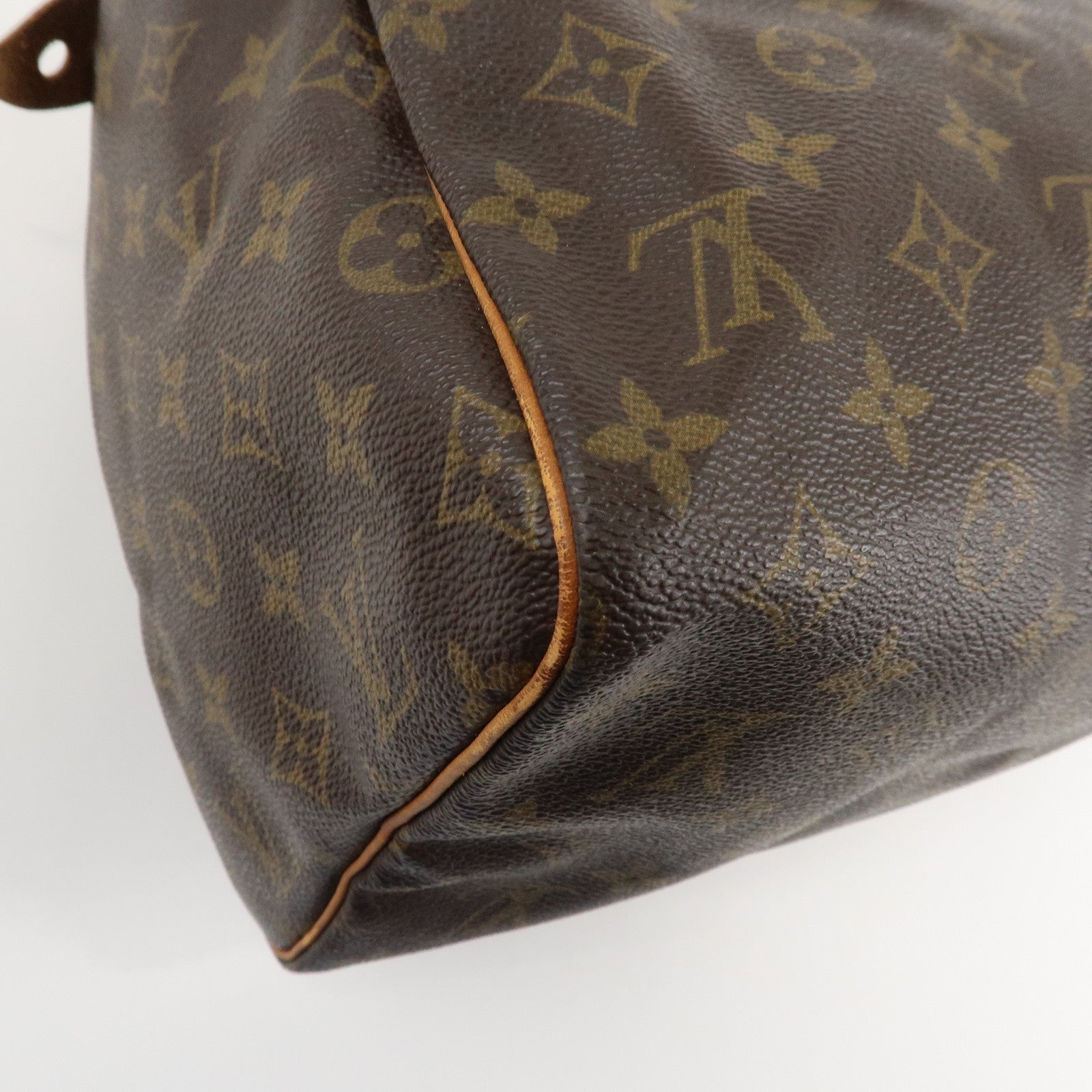 Louis Vuitton Monogram Speedy 30 Hand Bag Boston Bag M41526 Used