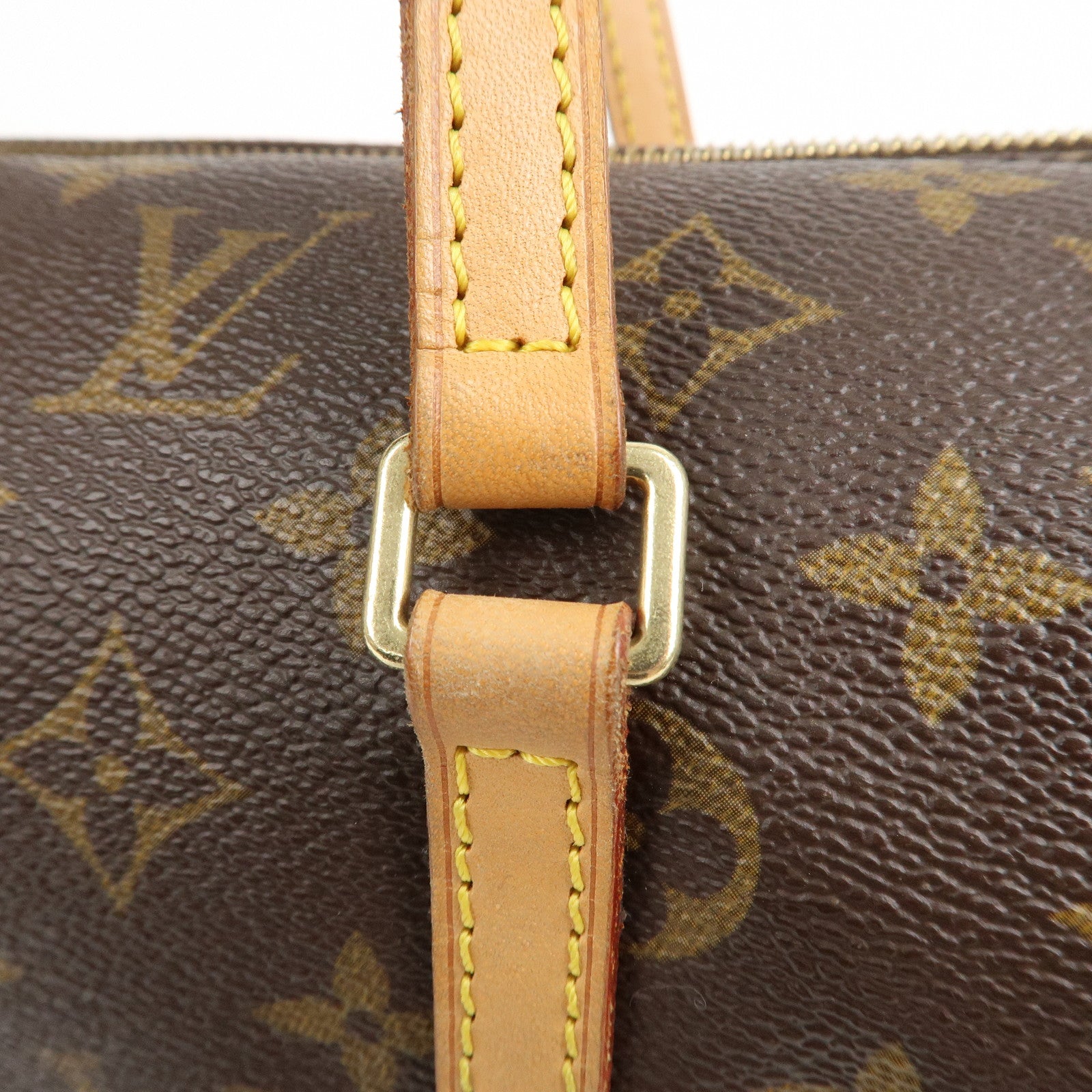 Louis Vuitton Monogram Papillon 26 Hand Bag New Style M51386 Used