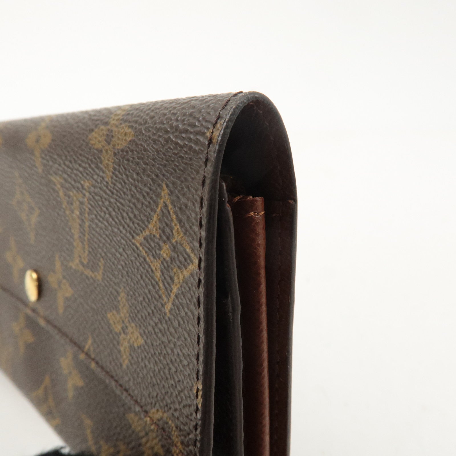 Louis Vuitton Monogram Pochette Porte Monnaie Credit M61725