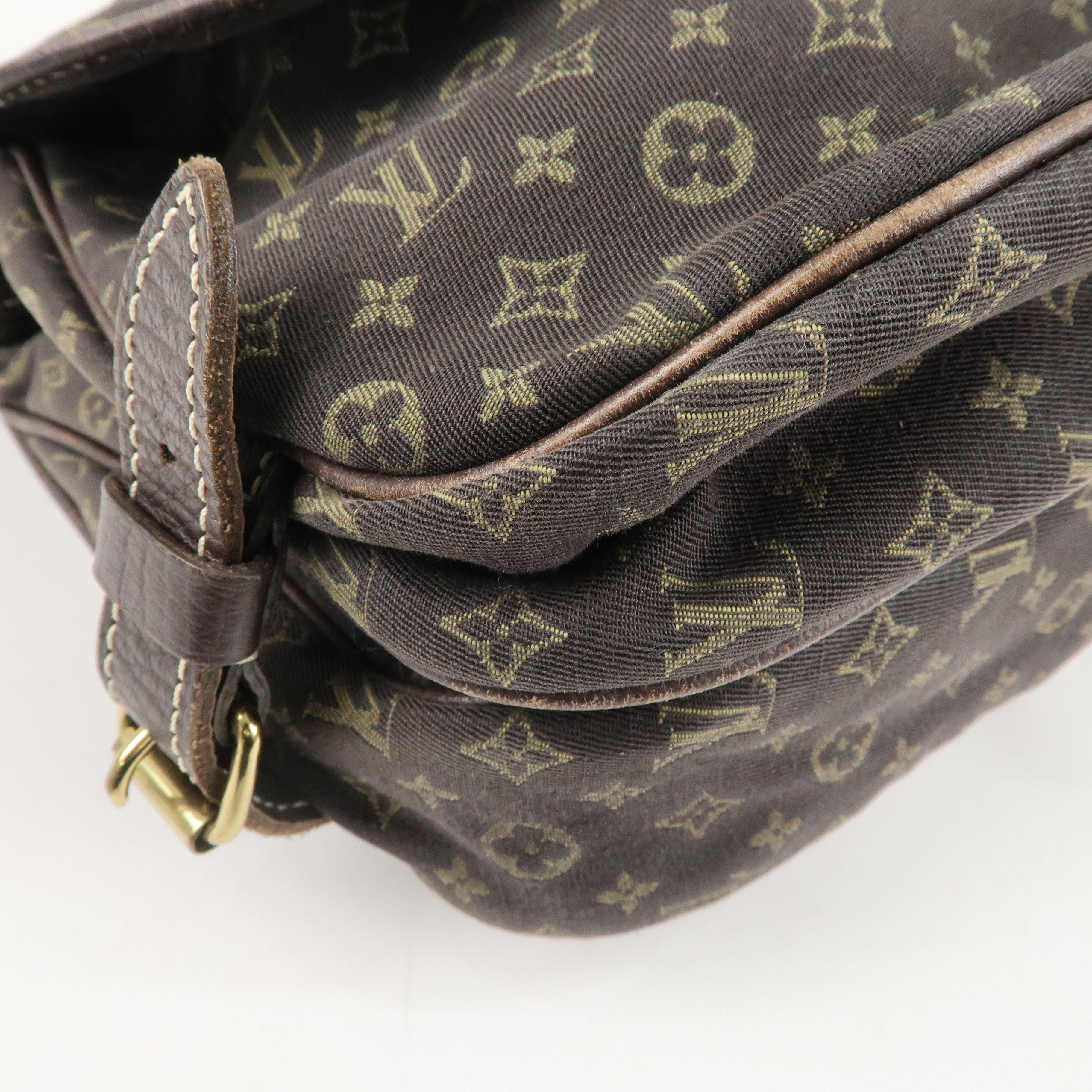 Louis Vuitton Monogram Minilin Saumur 30 Shoulder Bag M95227