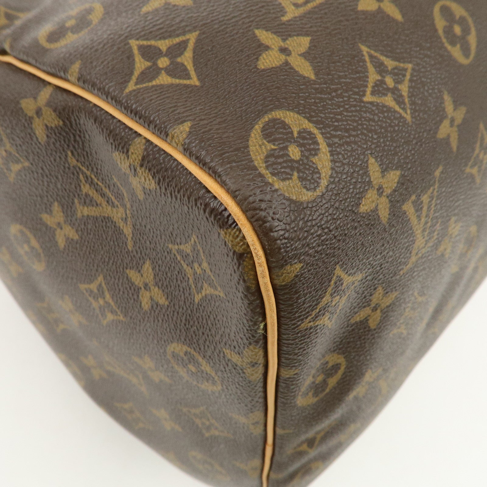 Louis Vuitton Monogram Keep All 50 Boston Bag Brown M41426