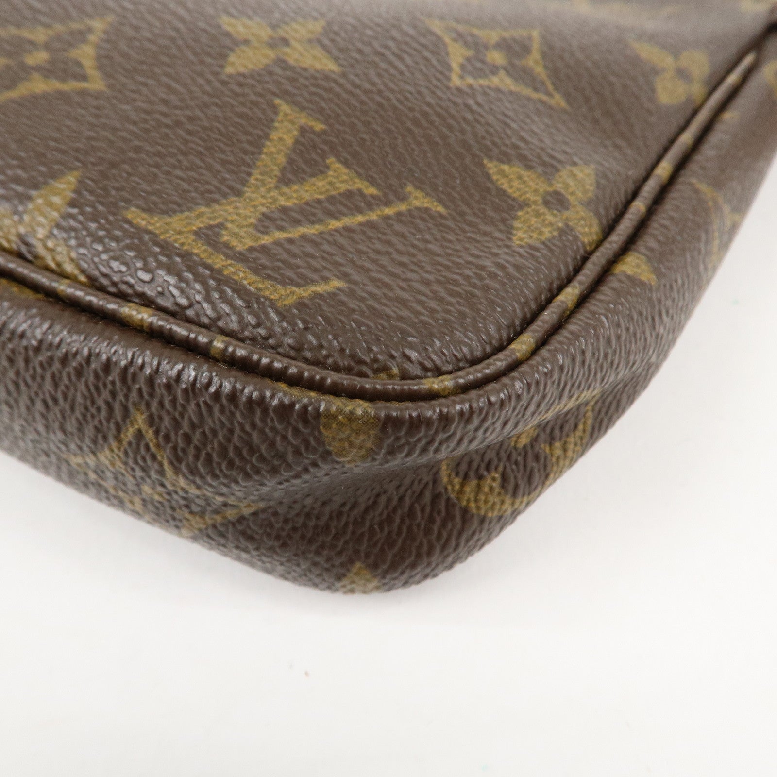 Louis Vuitton Monogram Pochette Accessoires Pouch M51980 Used