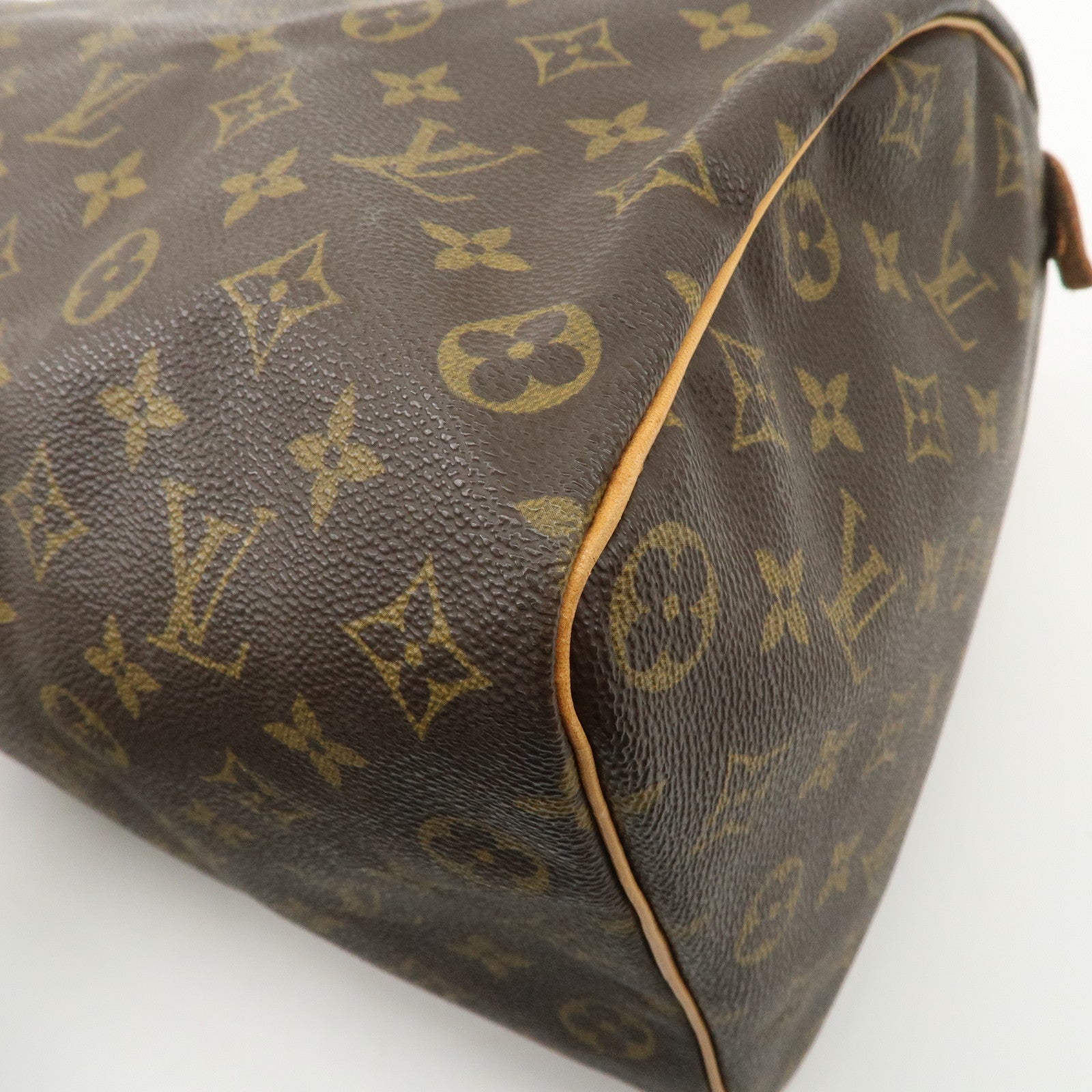 Louis Vuitton Monogram Speedy 35 Hand Bag Boston Bag M41524 Used