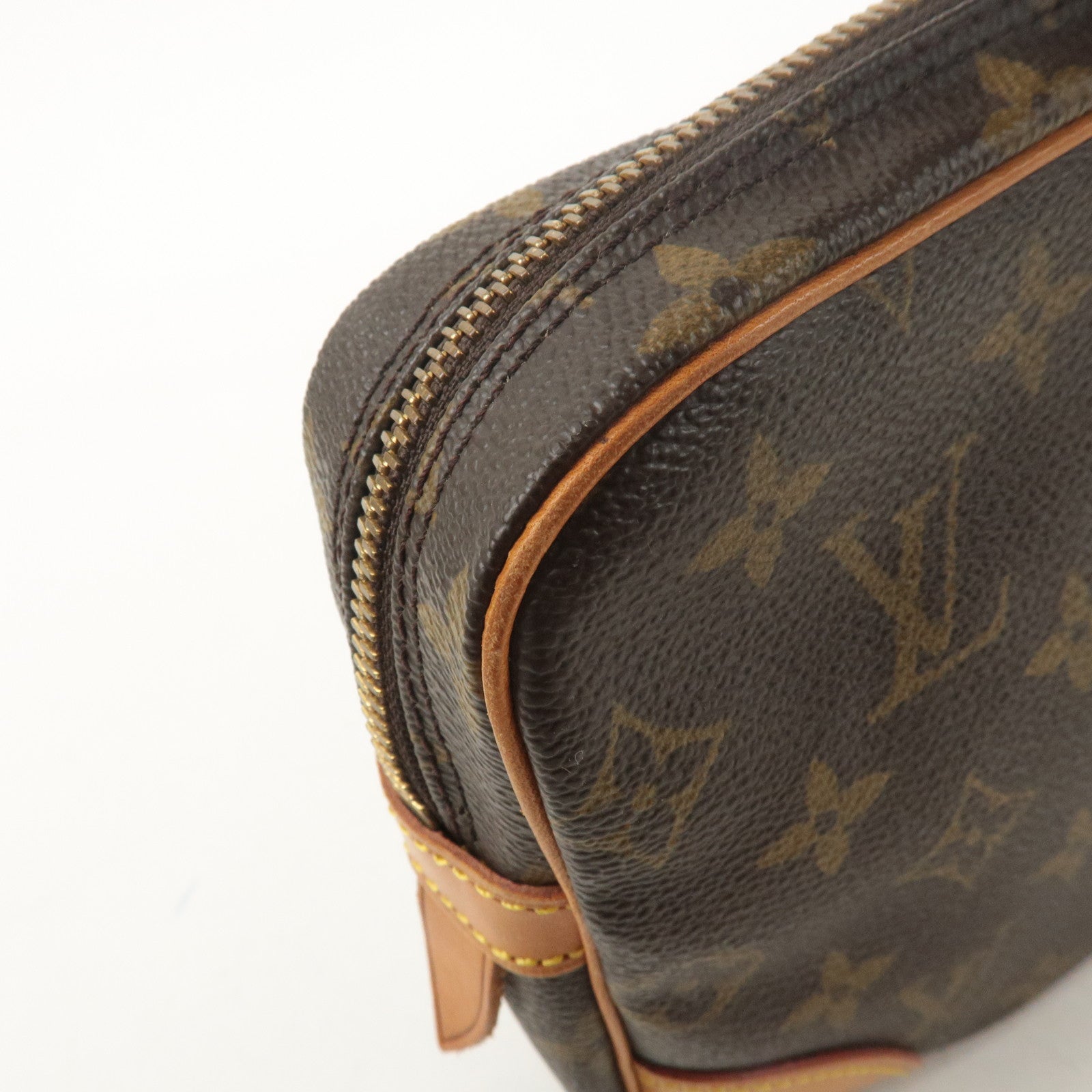 Louis Vuitton Monogram Marly Dragonne GM Clutch Bag M51825