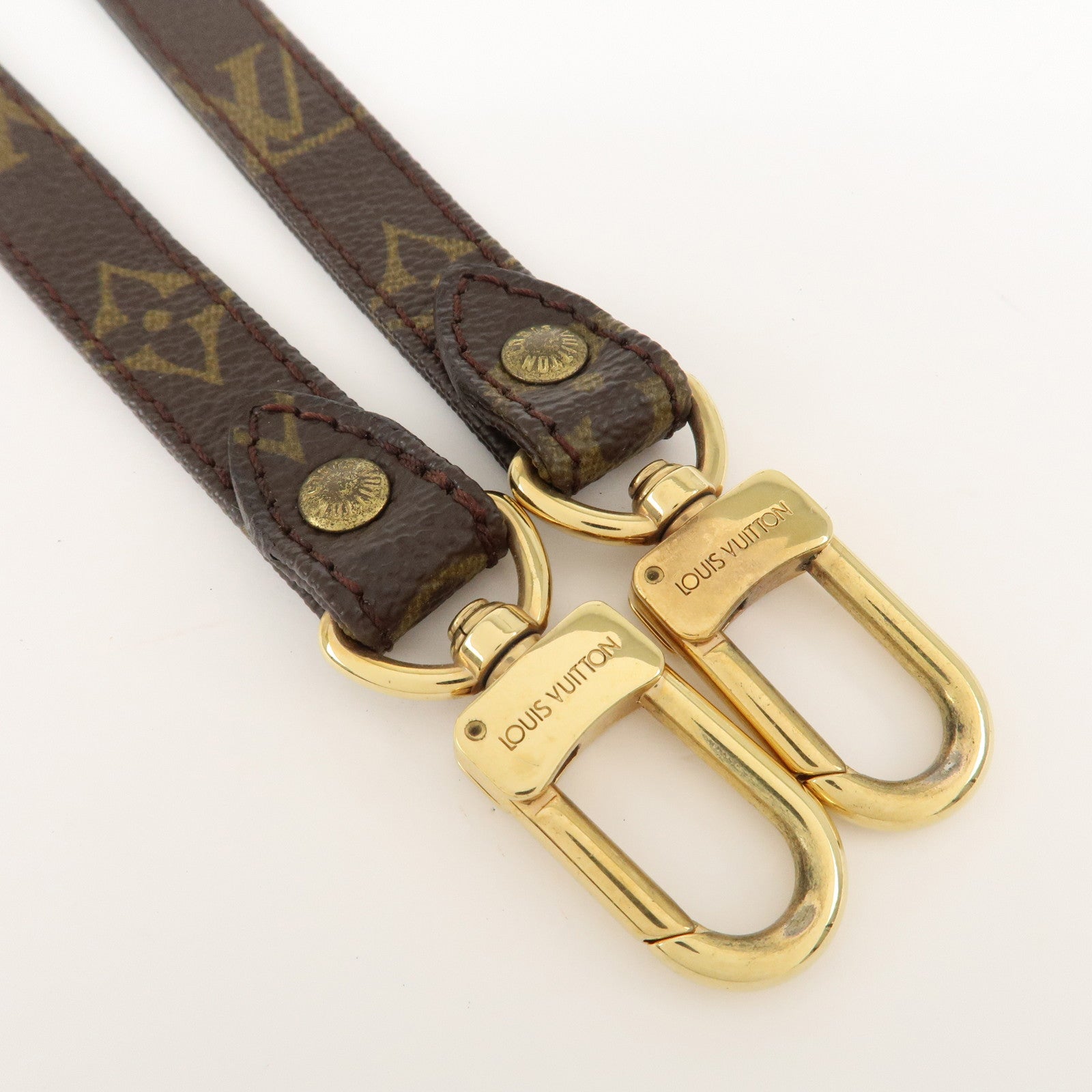 Louis Vuitton Monogram Canvas Shoulder Strap 117cm J75010 Used