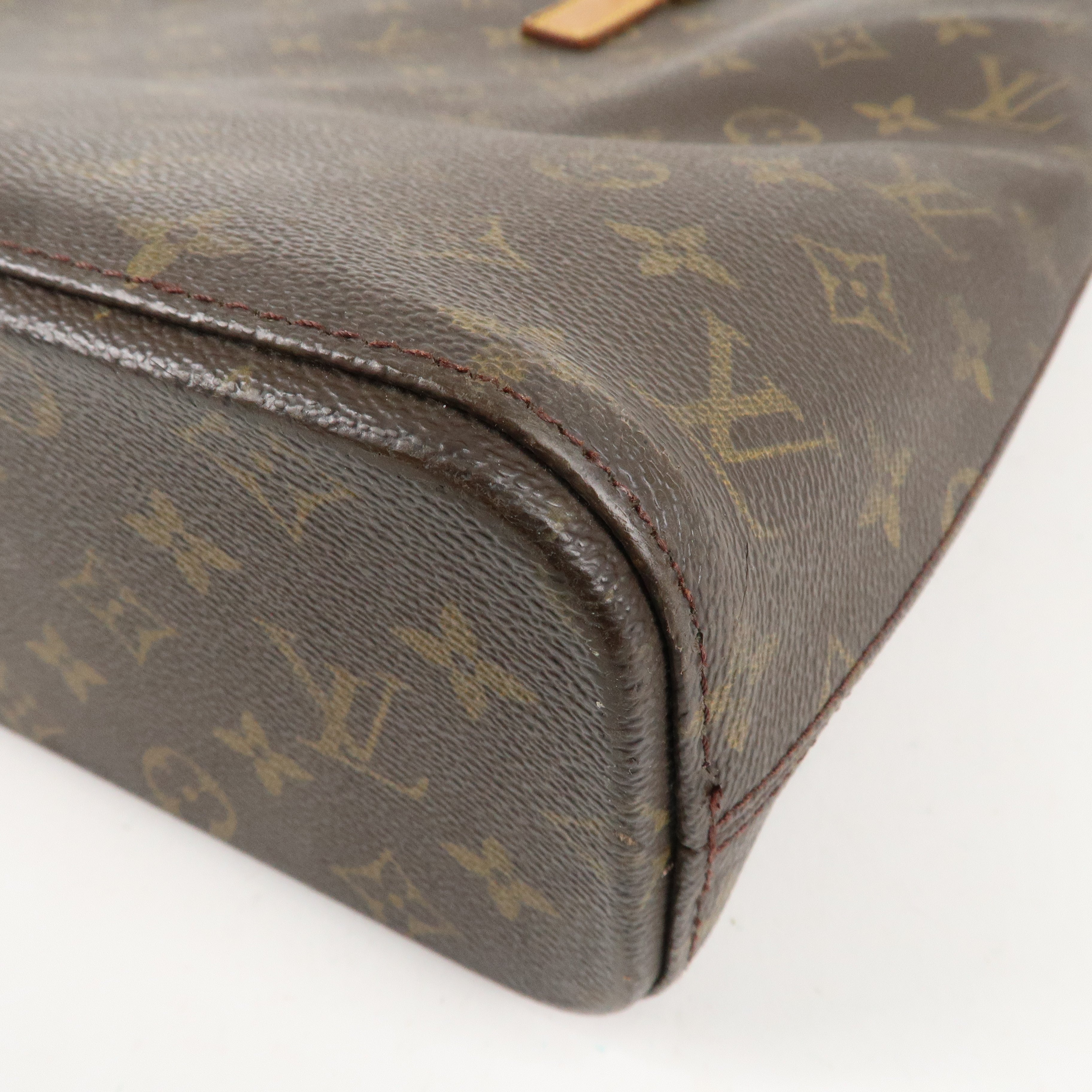 Louis Vuitton Monogram Luco Tote Bag Hand Bag Brown M51155