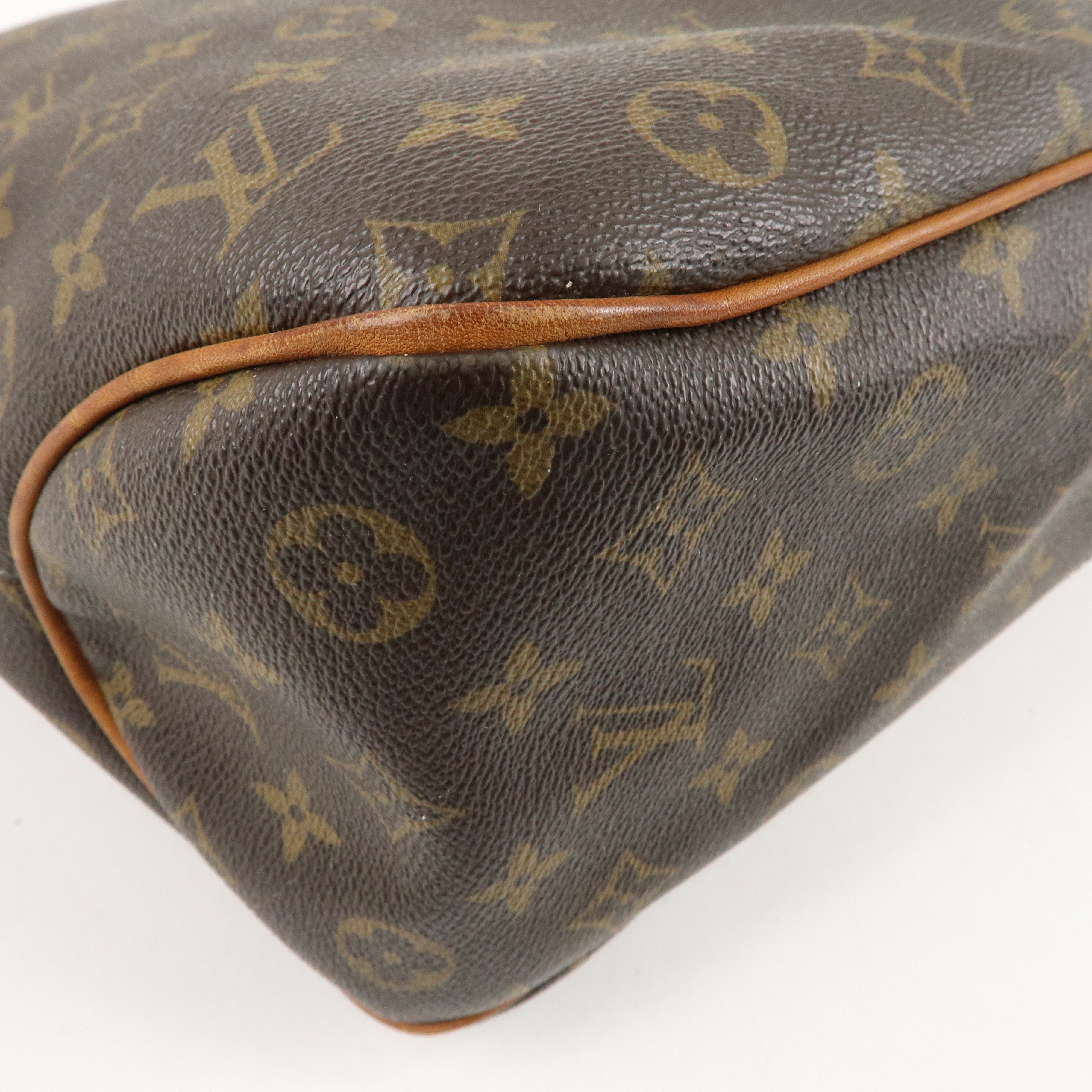 Louis Vuitton Monogram Delightful PM Shoulder Brown Bag M40352