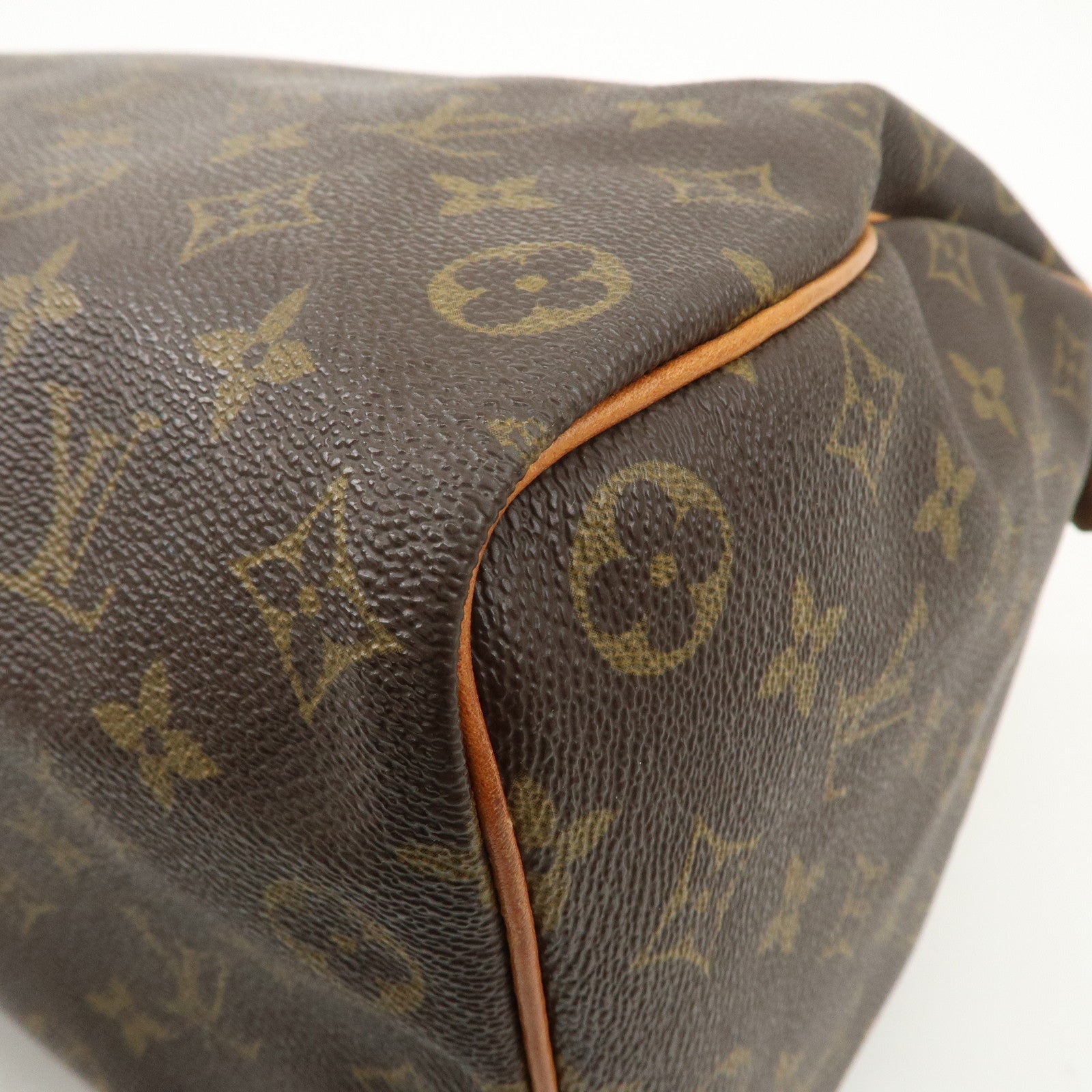 Louis Vuitton Monogram Speedy 35 Hand Bag Boston Bag M41524