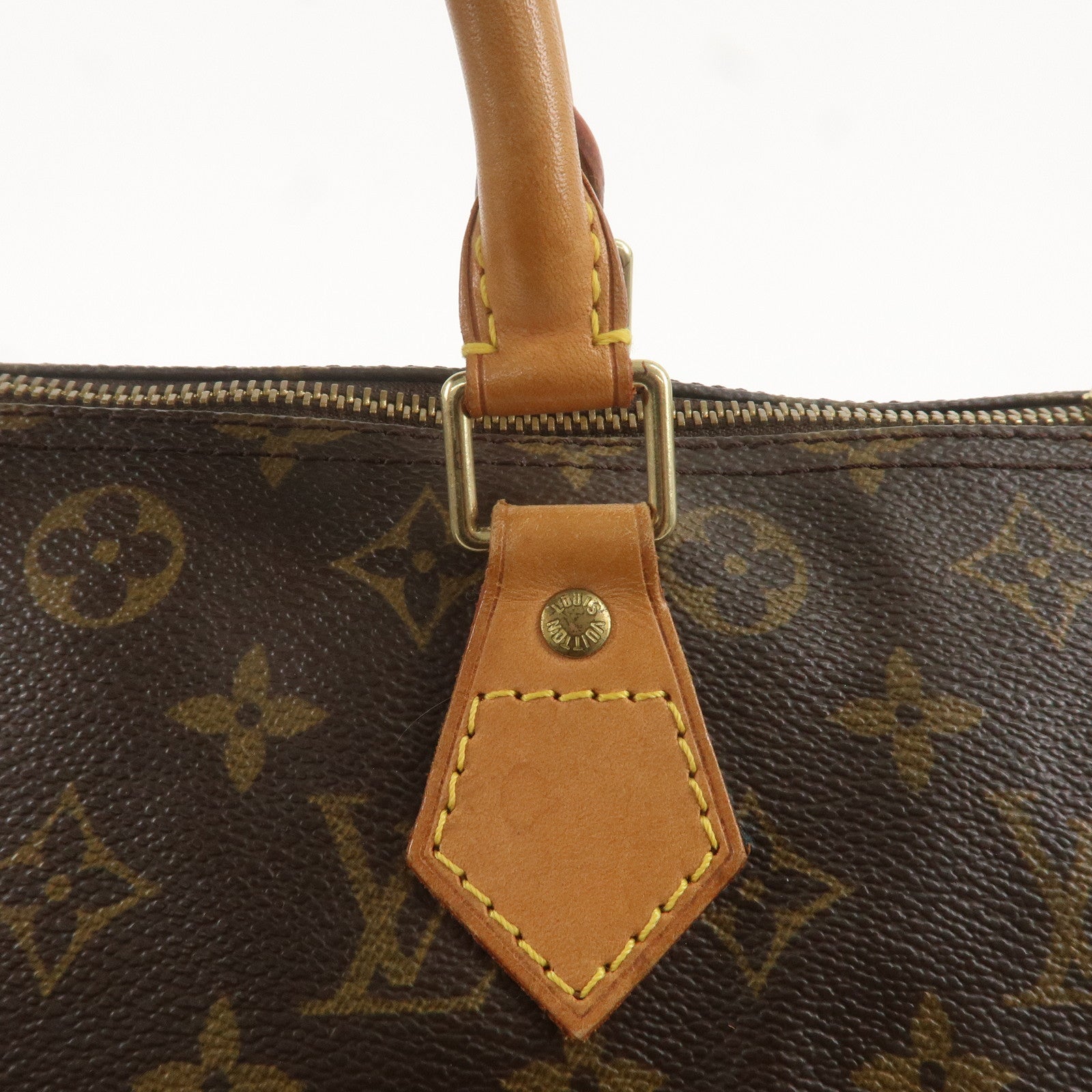 Louis Vuitton Monogram Speedy 30 Hand Bag Boston Bag M41108