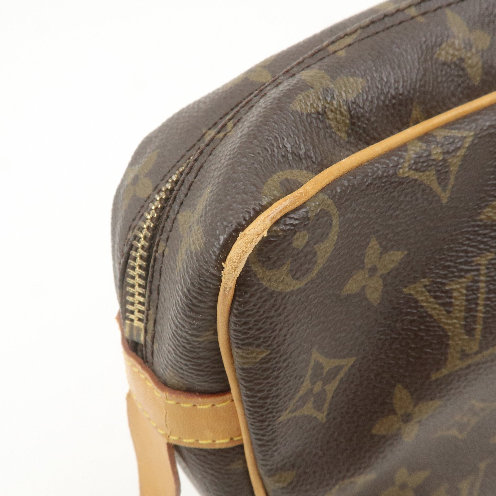 Louis Vuitton Monogram Compiegne 28 Pouch Clutch Bag M51845