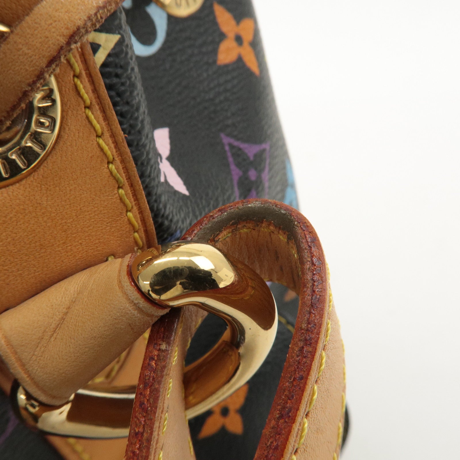 Louis Vuitton Monogram Multi Color Petit Noe Shoulder Bag M42230