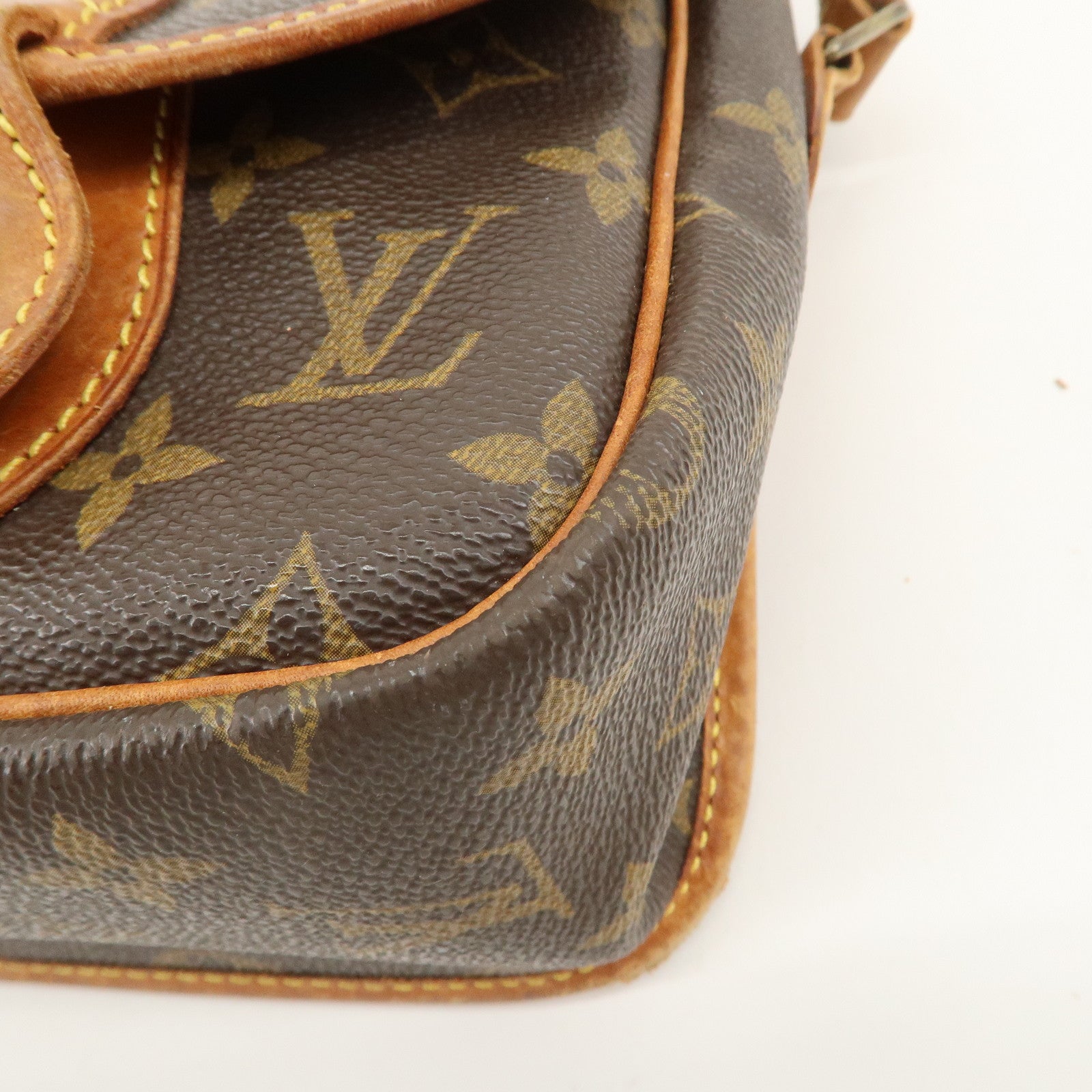 Louis Vuitton Monogram Gibessière MM Shoulder Bag M42247