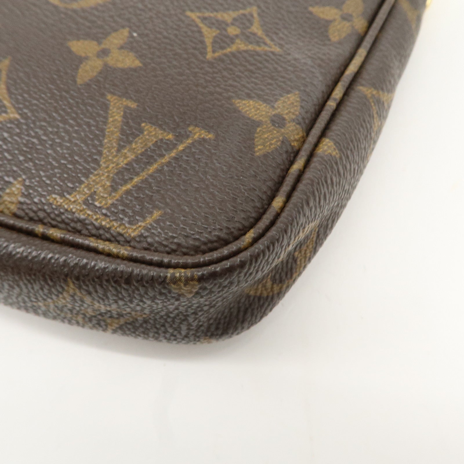 Louis Vuitton Monogram Pochette Accessoires Pouch M51980 Used