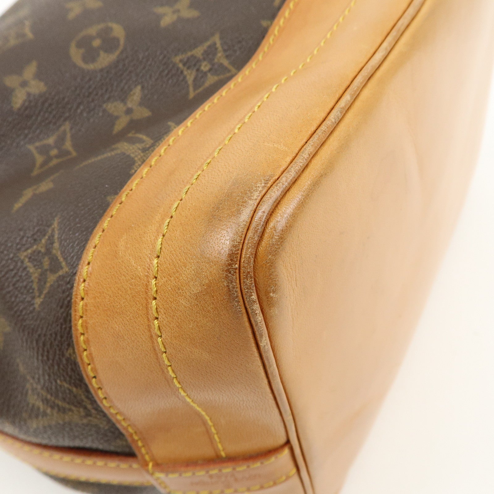 Louis Vuitton Monogram Noe Shoulder Bag Hand Bag Brown M42224