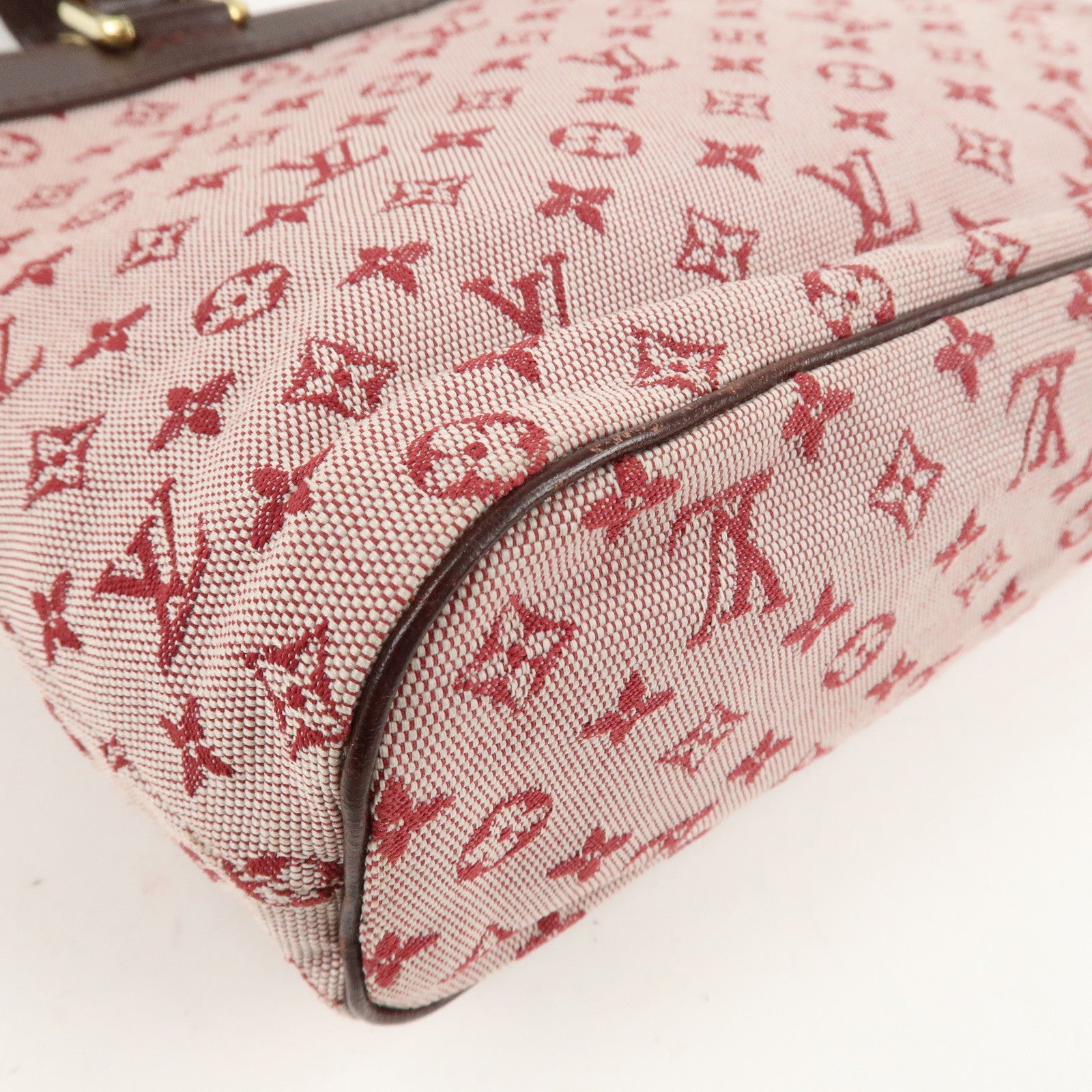 Louis Vuitton Monogram Mini Lucille PM Hand Bag Cherry M92678 Used