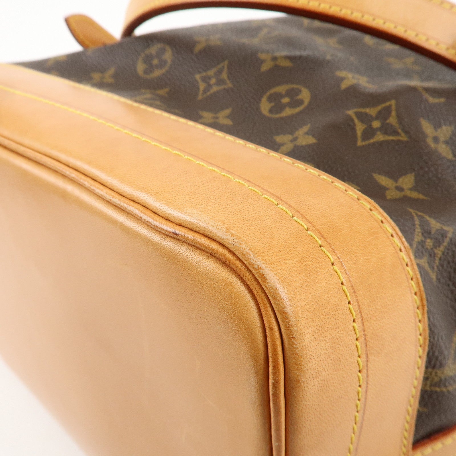 Louis Vuitton Monogram Noe Shoulder Bag Hand Bag Brown M42224