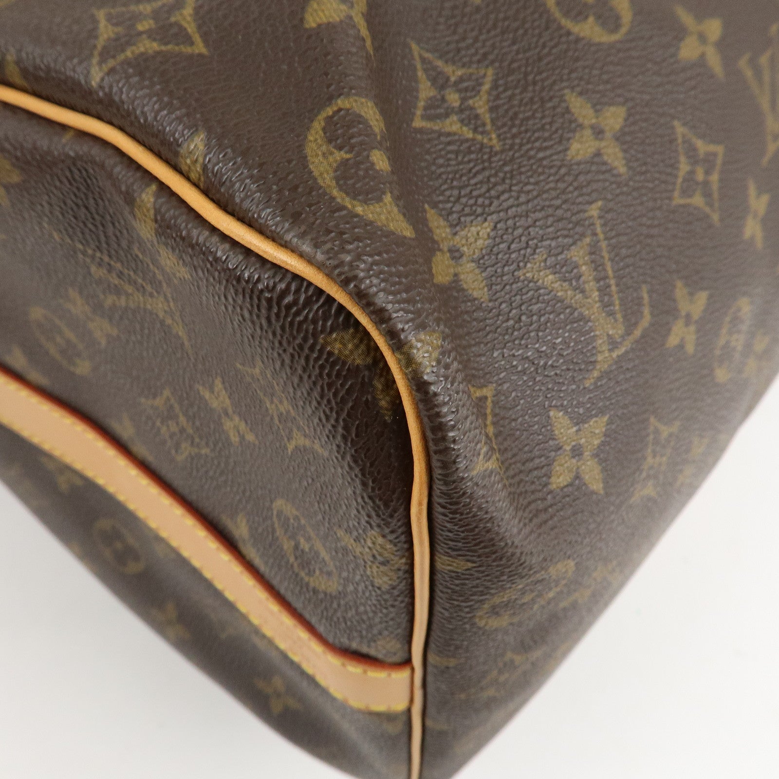 Louis Vuitton Monogram Keep All Bandouliere 50 Boston Bag M41416 Used