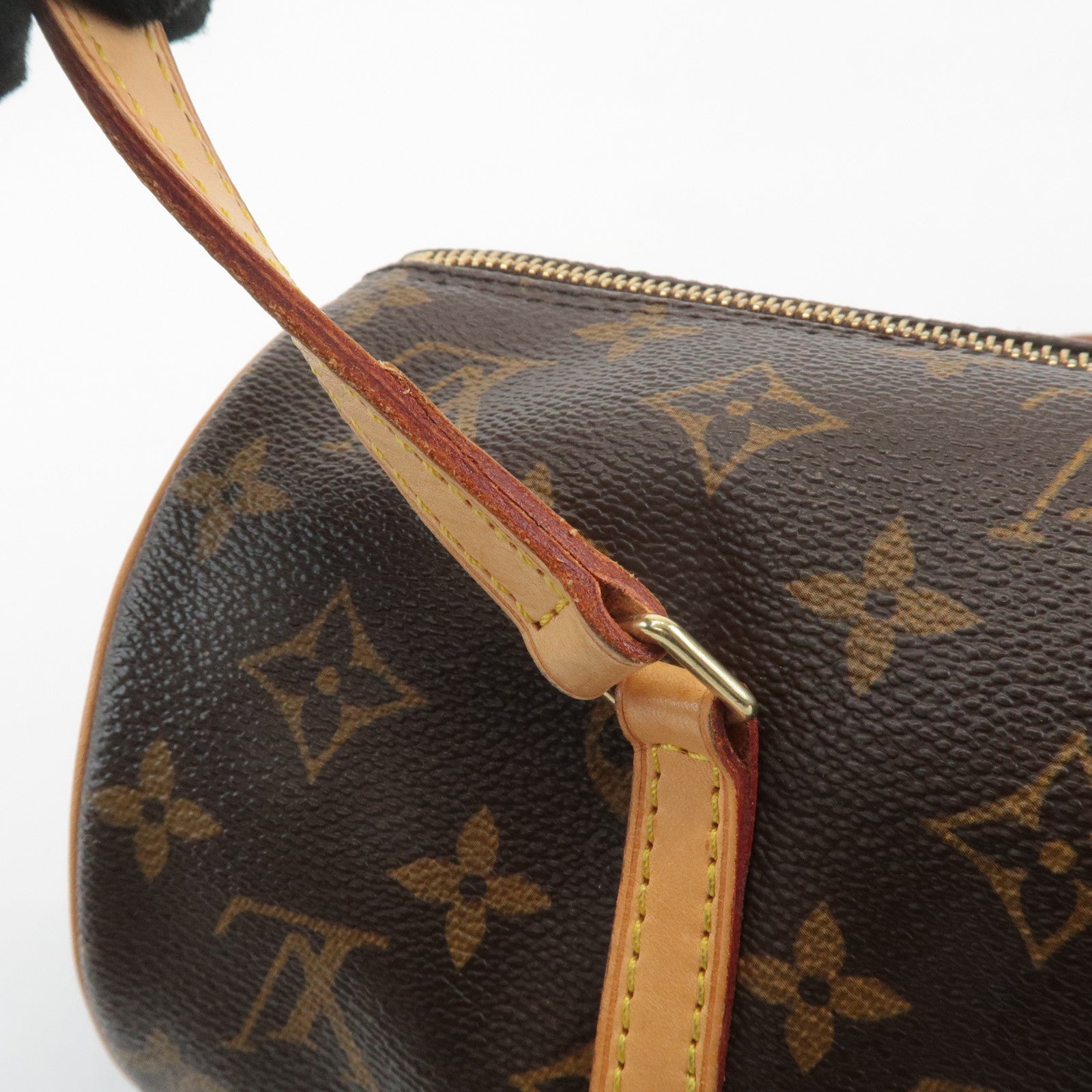 Louis Vuitton Monogram Papillon 30 Hand Bag Shoulder Bag M51385 Used