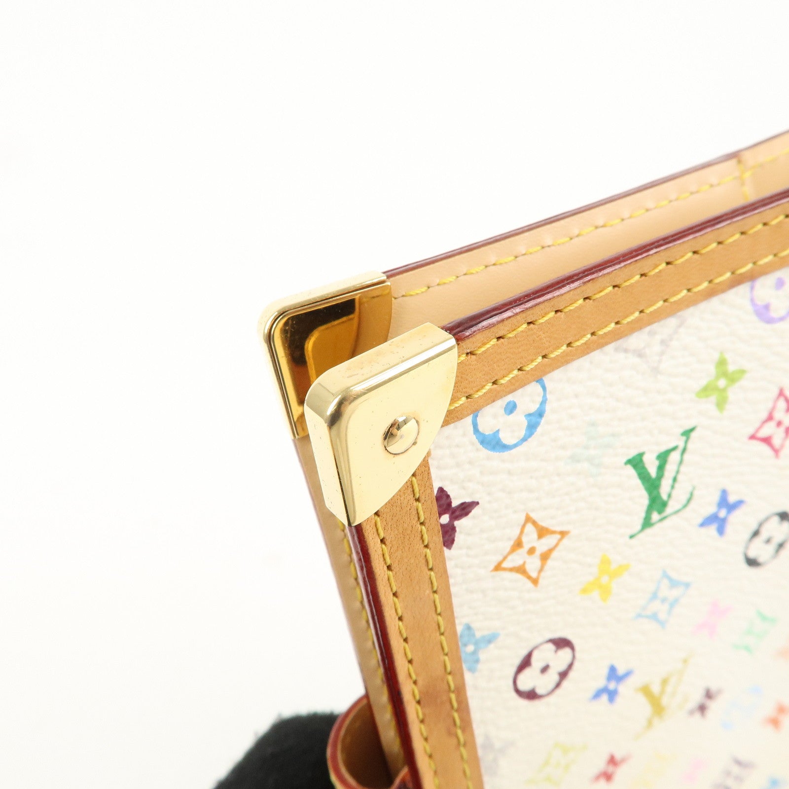 Louis Vuitton Monogram Multi Color Agenda PM Planner Cover R20896