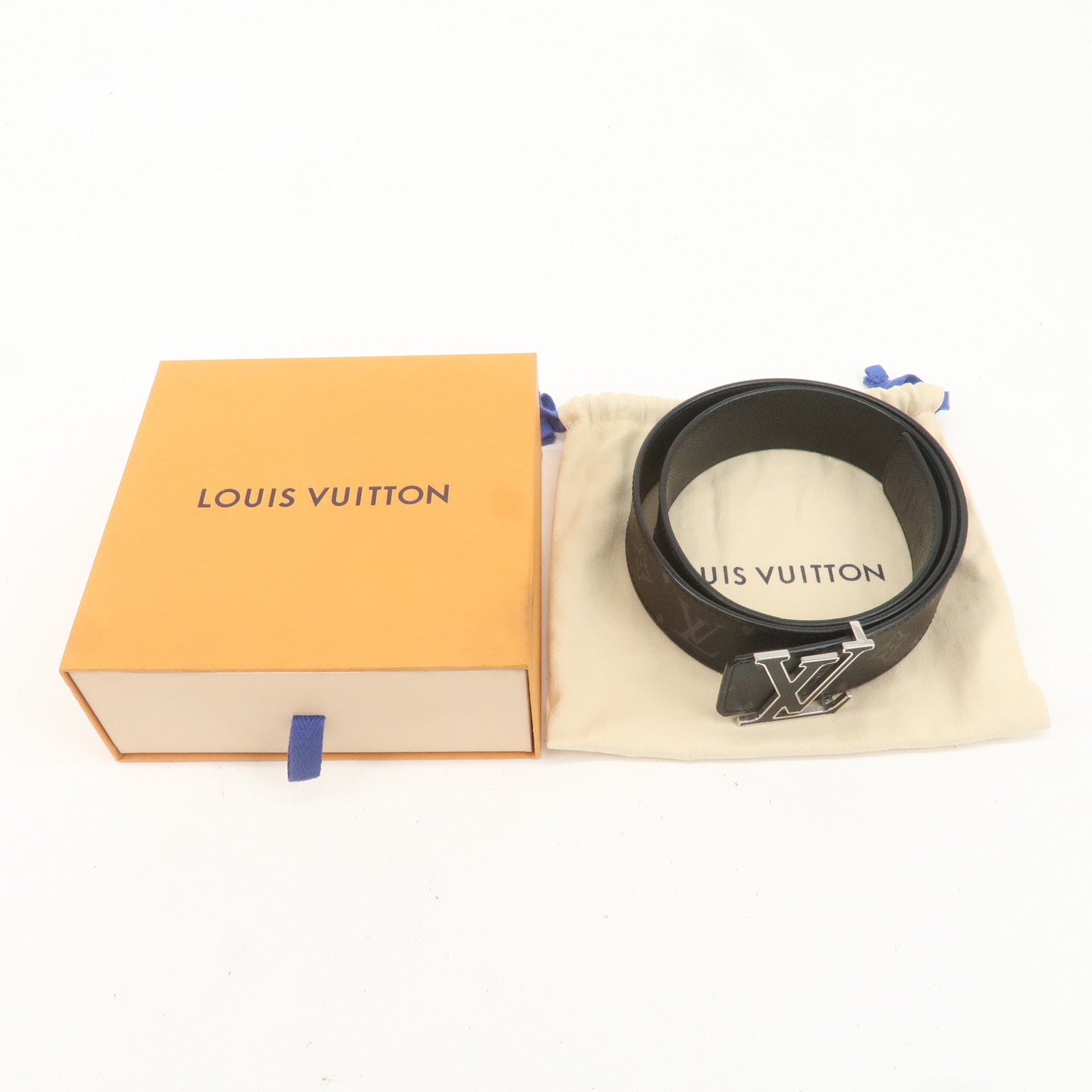 Louis Vuitton Monogram Eclipse Saint Tulle 40MM  85/34 Noir M0157