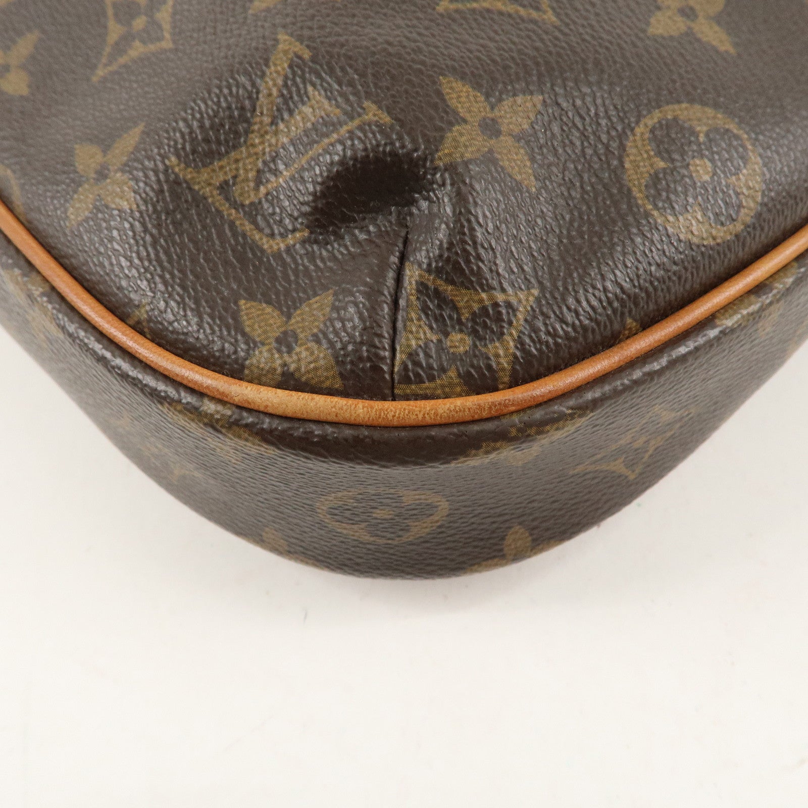 Louis Vuitton Monogram Odeon PM Shoulder Bag Brown M56390