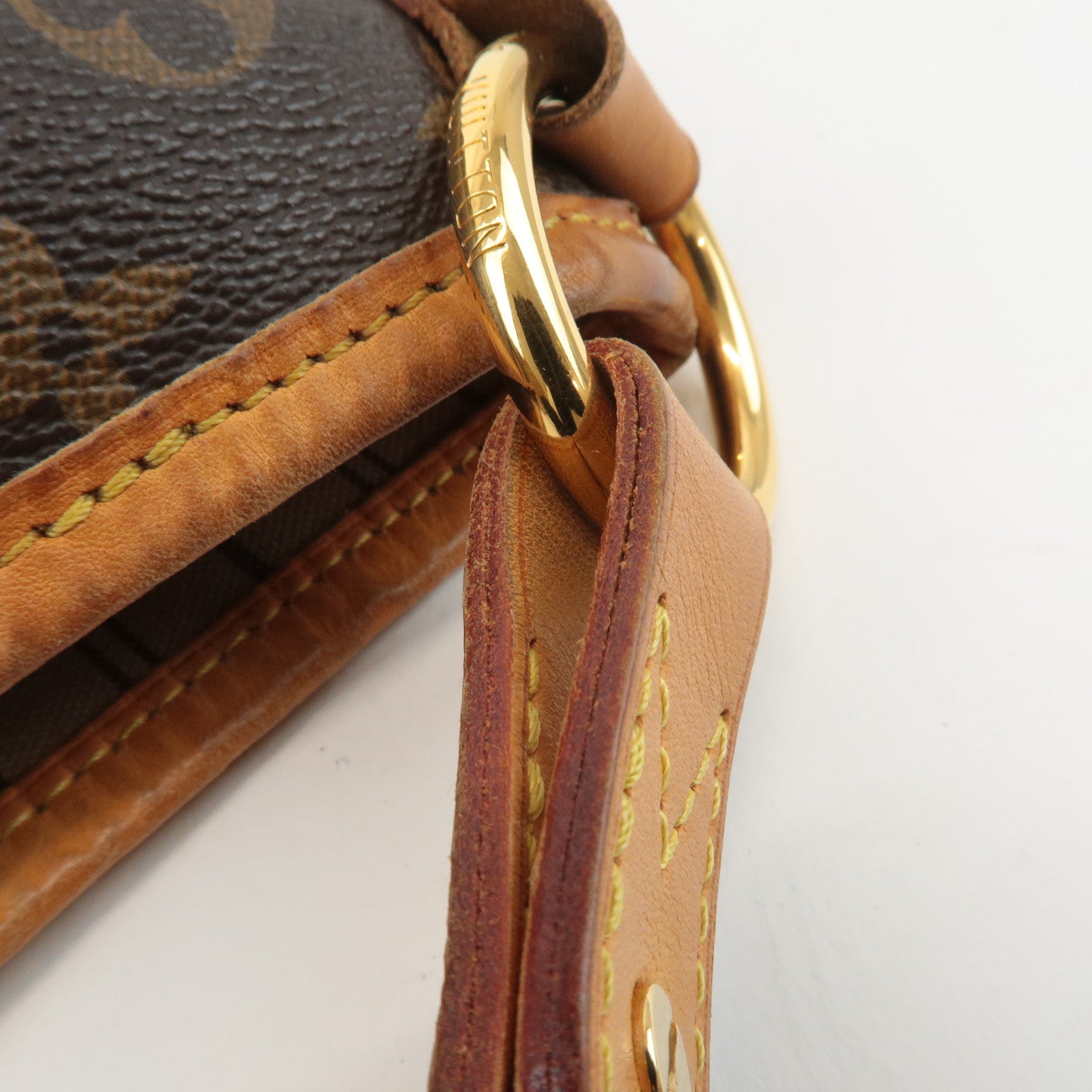 Louis Vuitton Monogram Delightful MM Shoulder Bag M40353