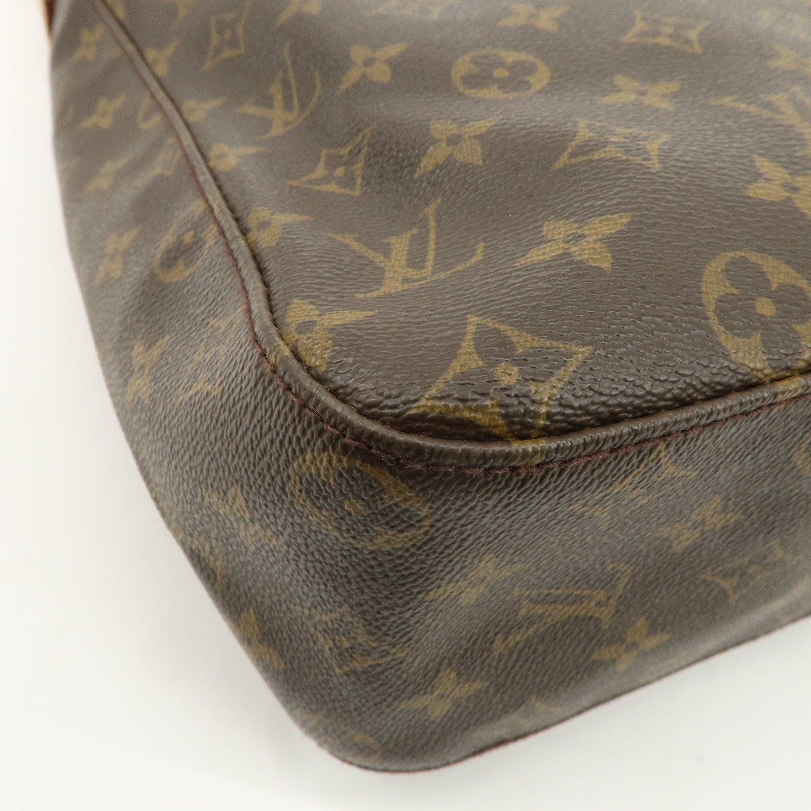 Louis Vuitton Monogram Looping GM Shoulder Bag M51145 Used