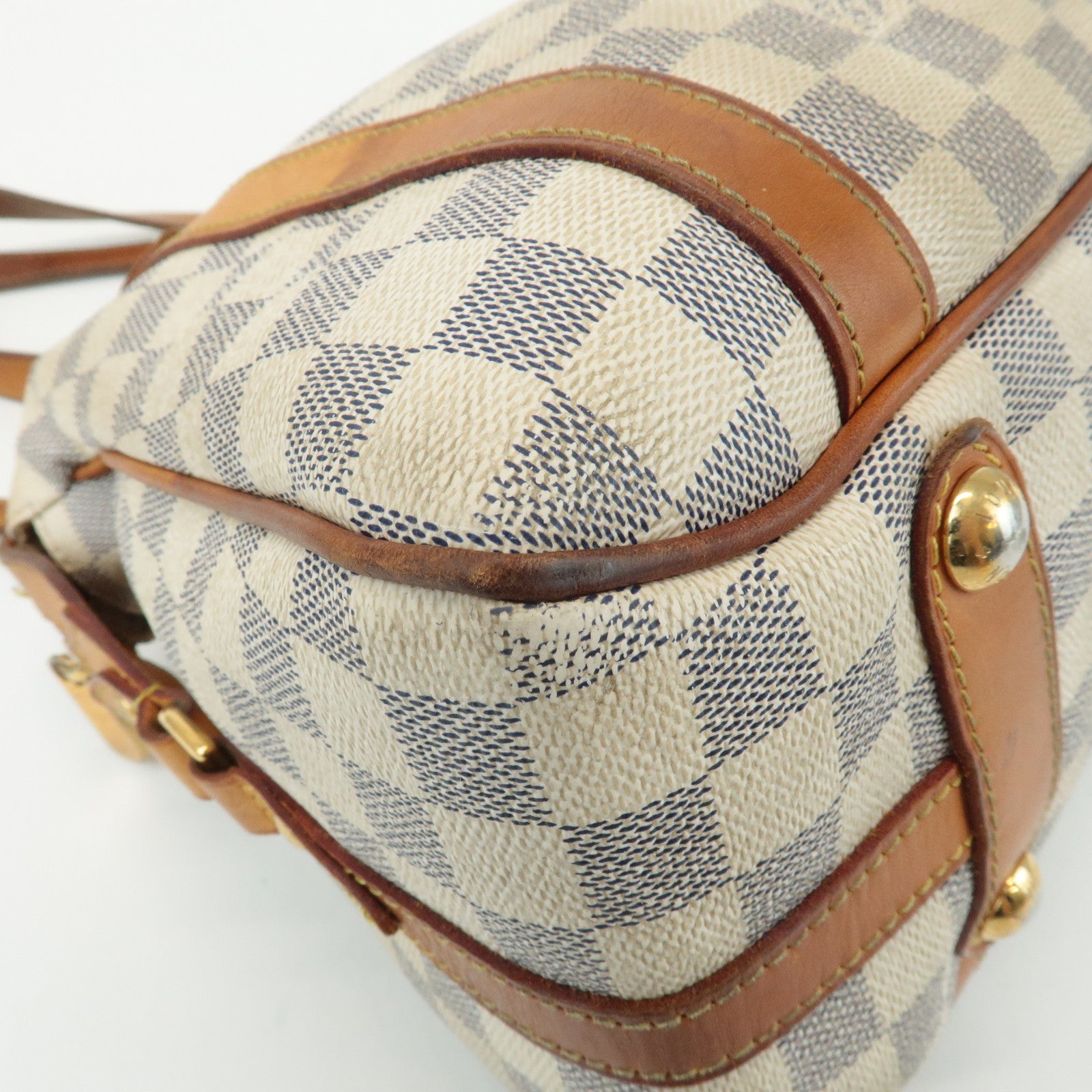 Louis Vuitton Damier Azur Stresa PM Shoulder Bag N42220