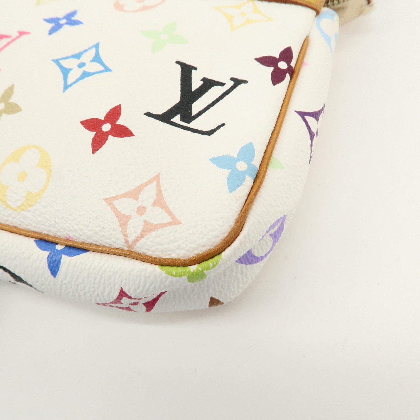 Louis Vuitton Monogram Multicolor Pochette Accessoires M92649 Used