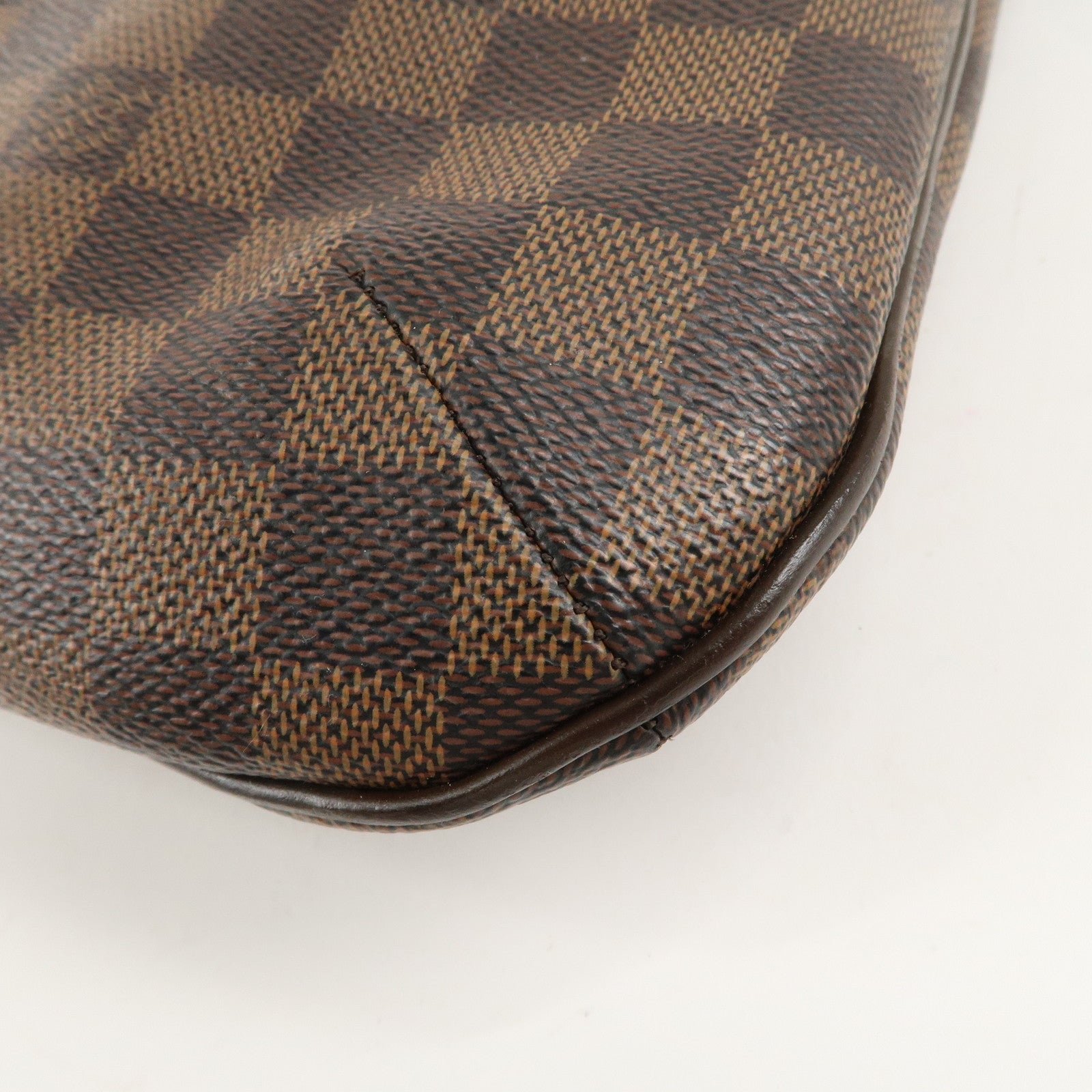 Louis Vuitton Damier Ebene Bloomsbury PM Shoulder Bag N42251