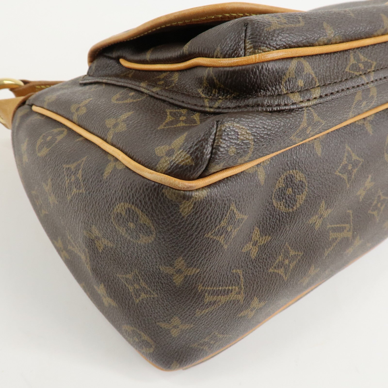 Louis Vuitton Monogram Tikal GM Shoulder Bag Hand Bag M40077