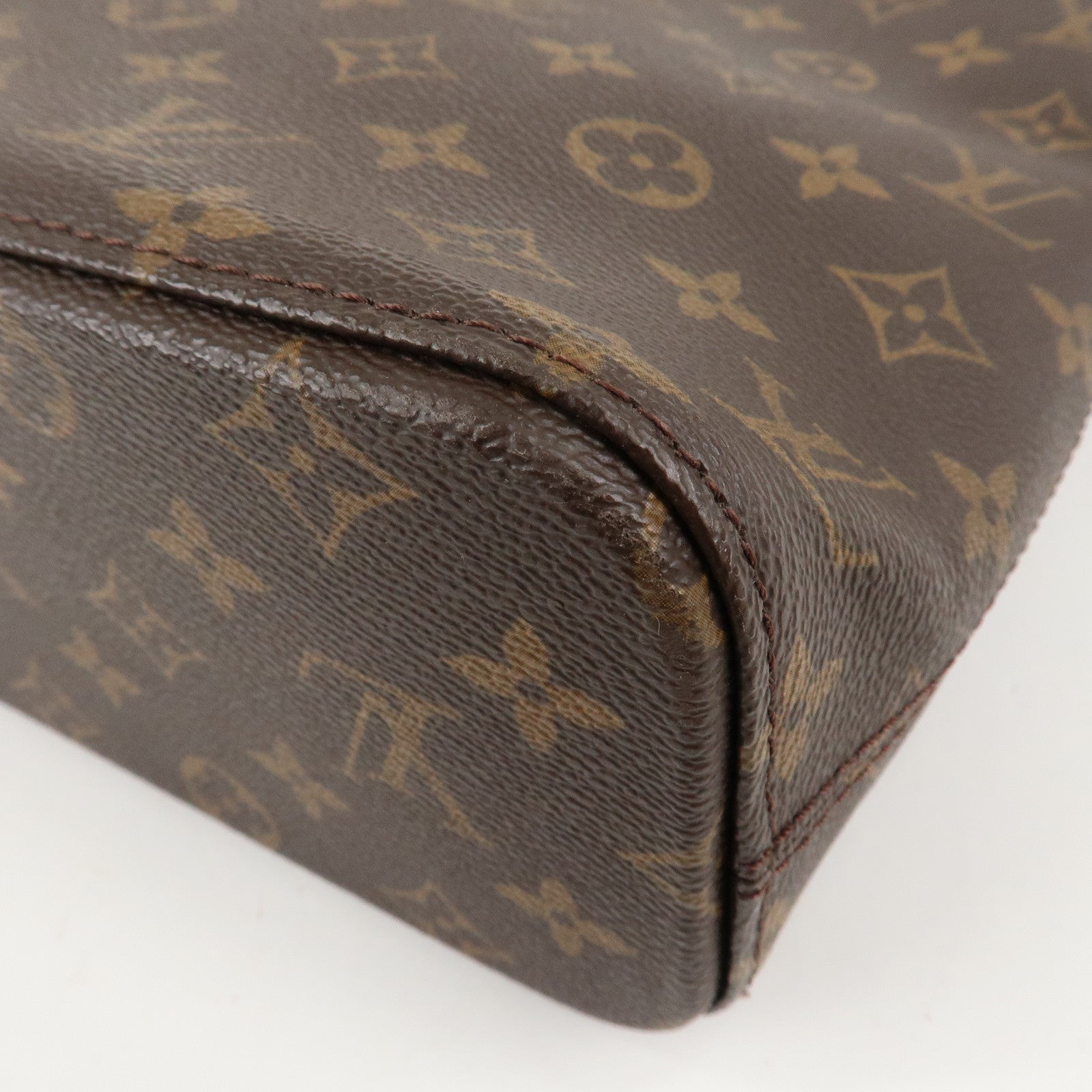 Louis Vuitton Monogram Luco Tote Bag Hand Bag Brown M51155