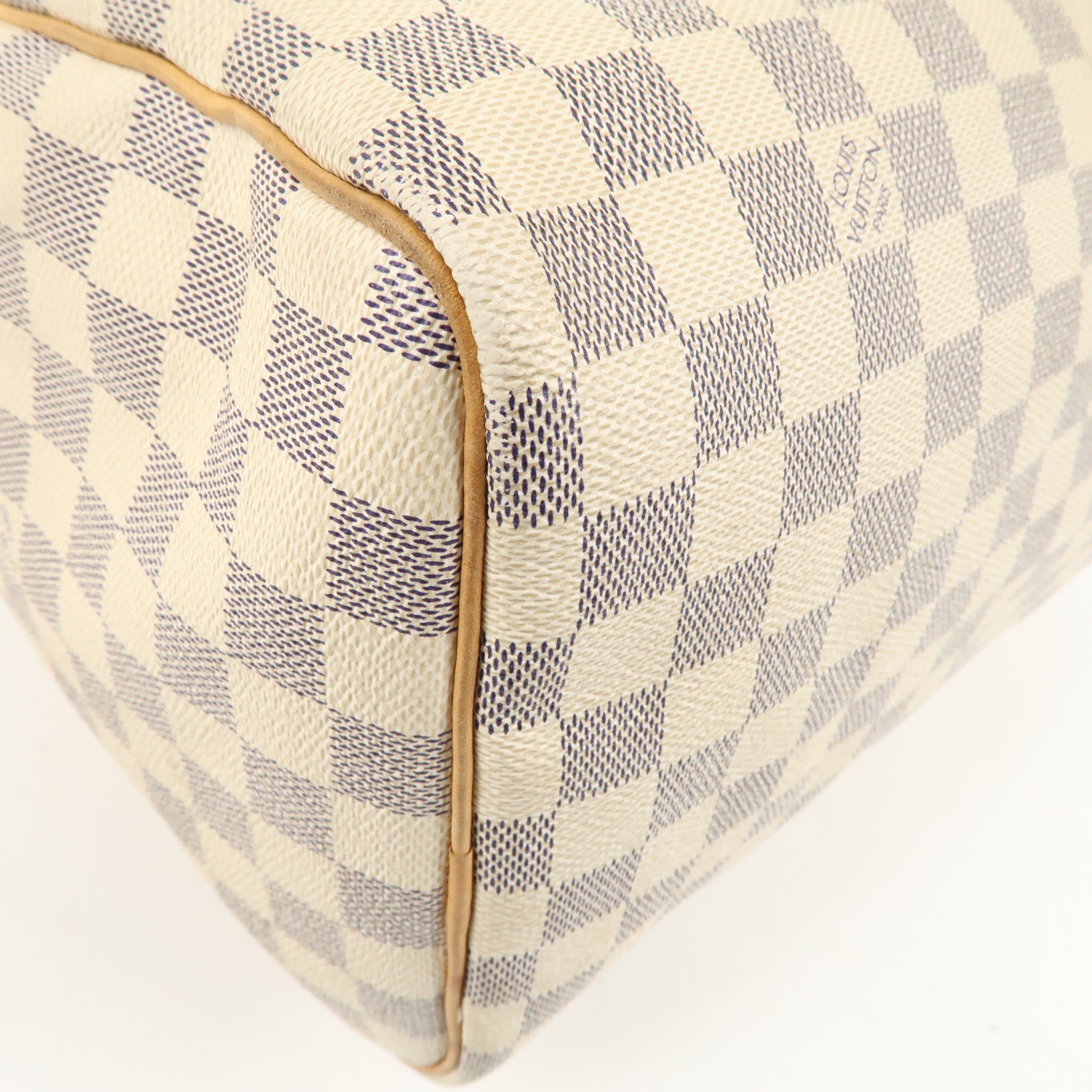 Louis Vuitton Damier Azur Speedy 30 Hand Bag N41533