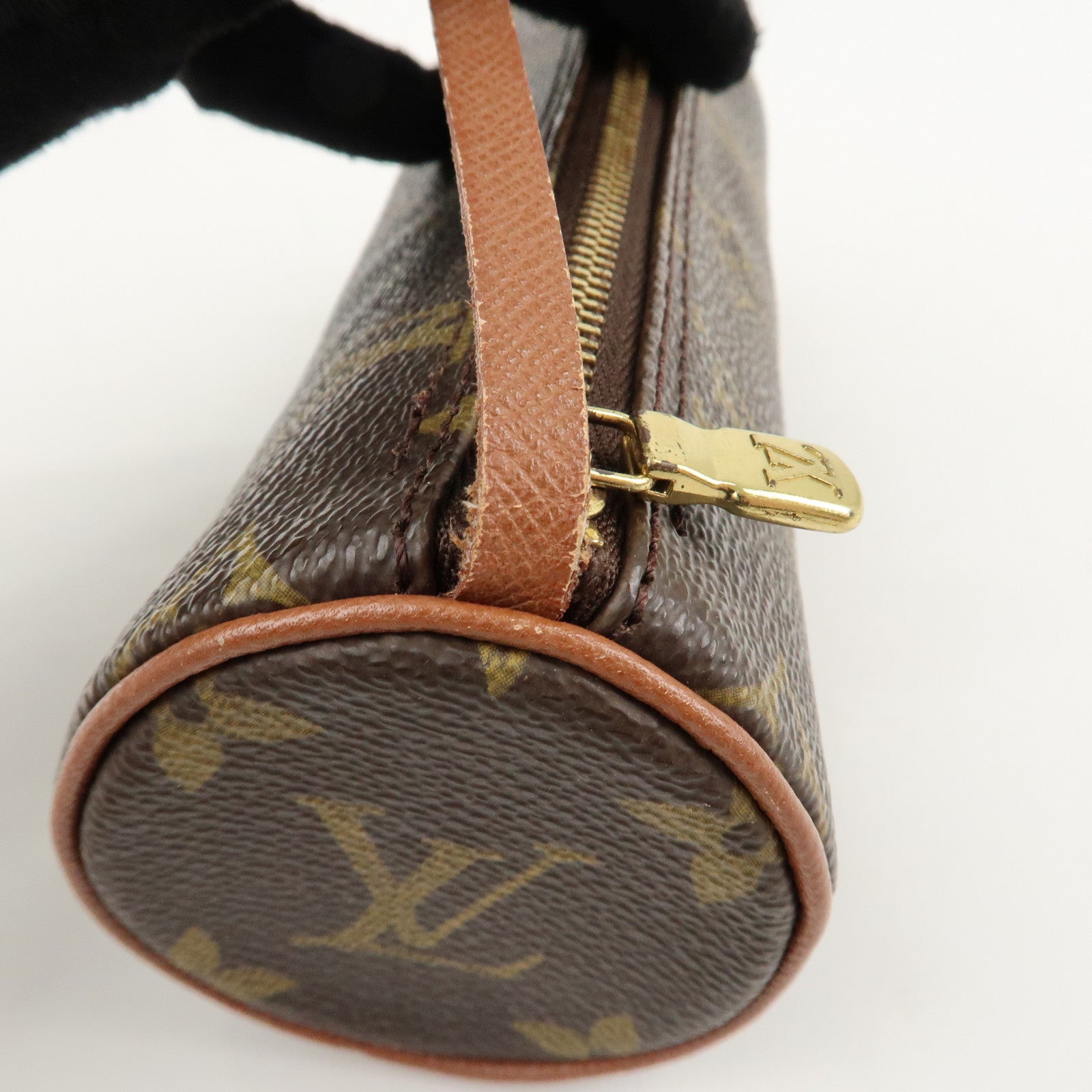 Louis Vuitton Monogram Mini Pouch for Papillon Bag Old Style Used