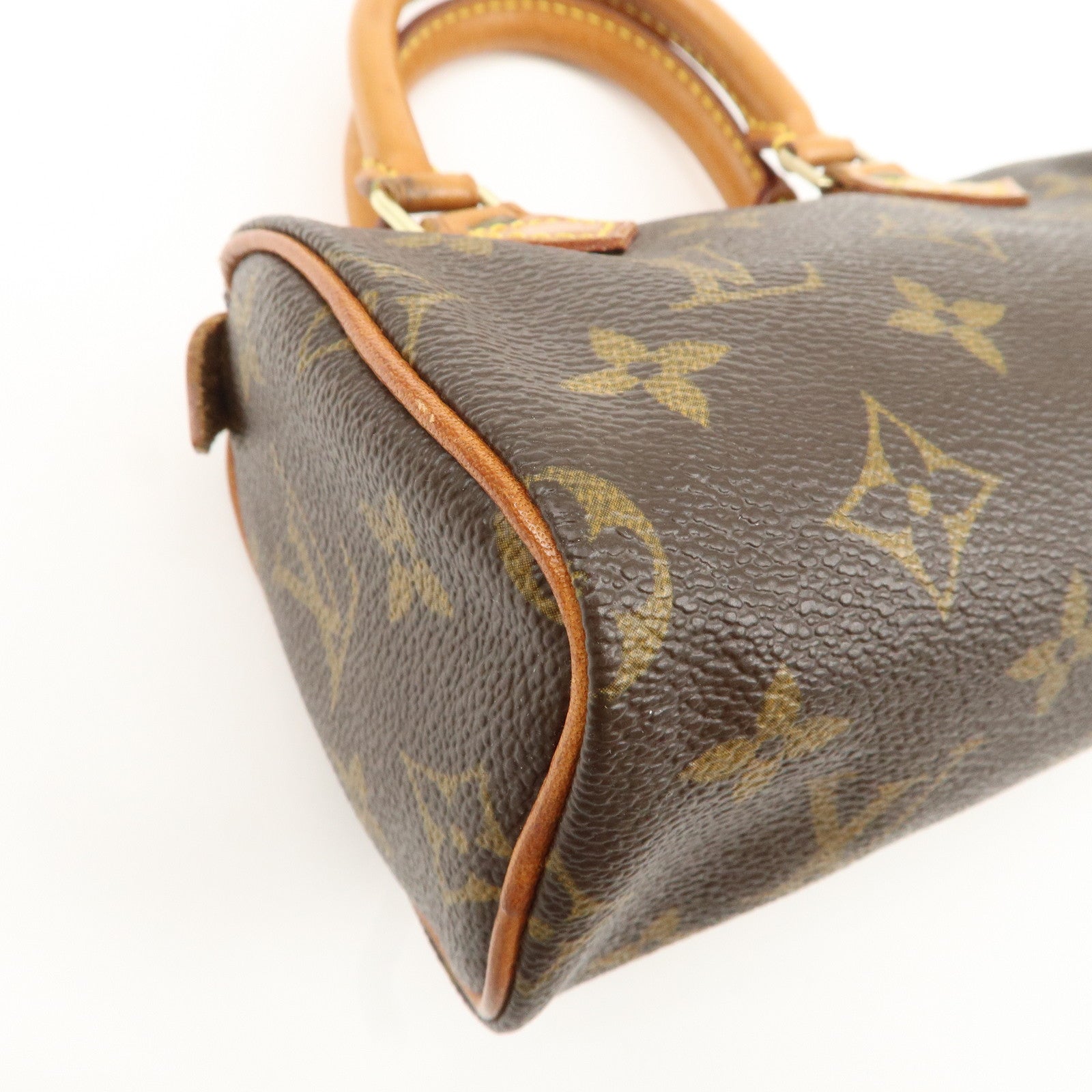 Louis Vuitton Monogram Mini Speedy 
Strap M41534 J00145