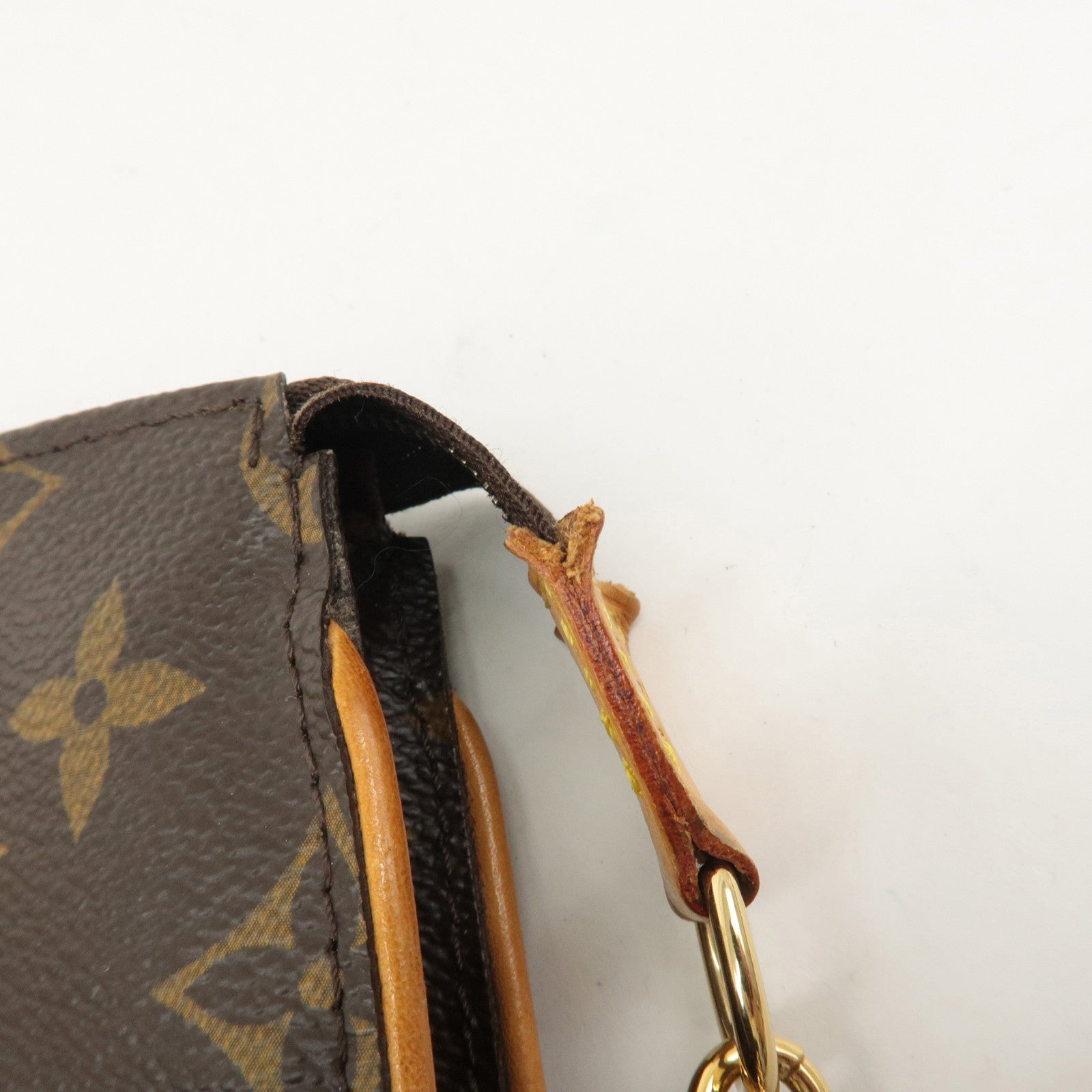 Louis Vuitton Monogram Sophie 2Way Chain Shoulder Bag Brown M40158