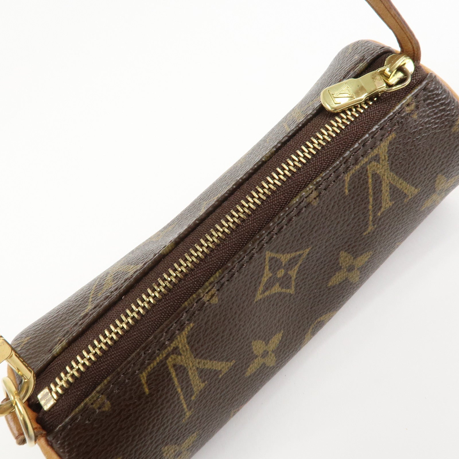 Louis Vuitton Set of 2 Monogram Papillon Pouch For Papillon Bag Used