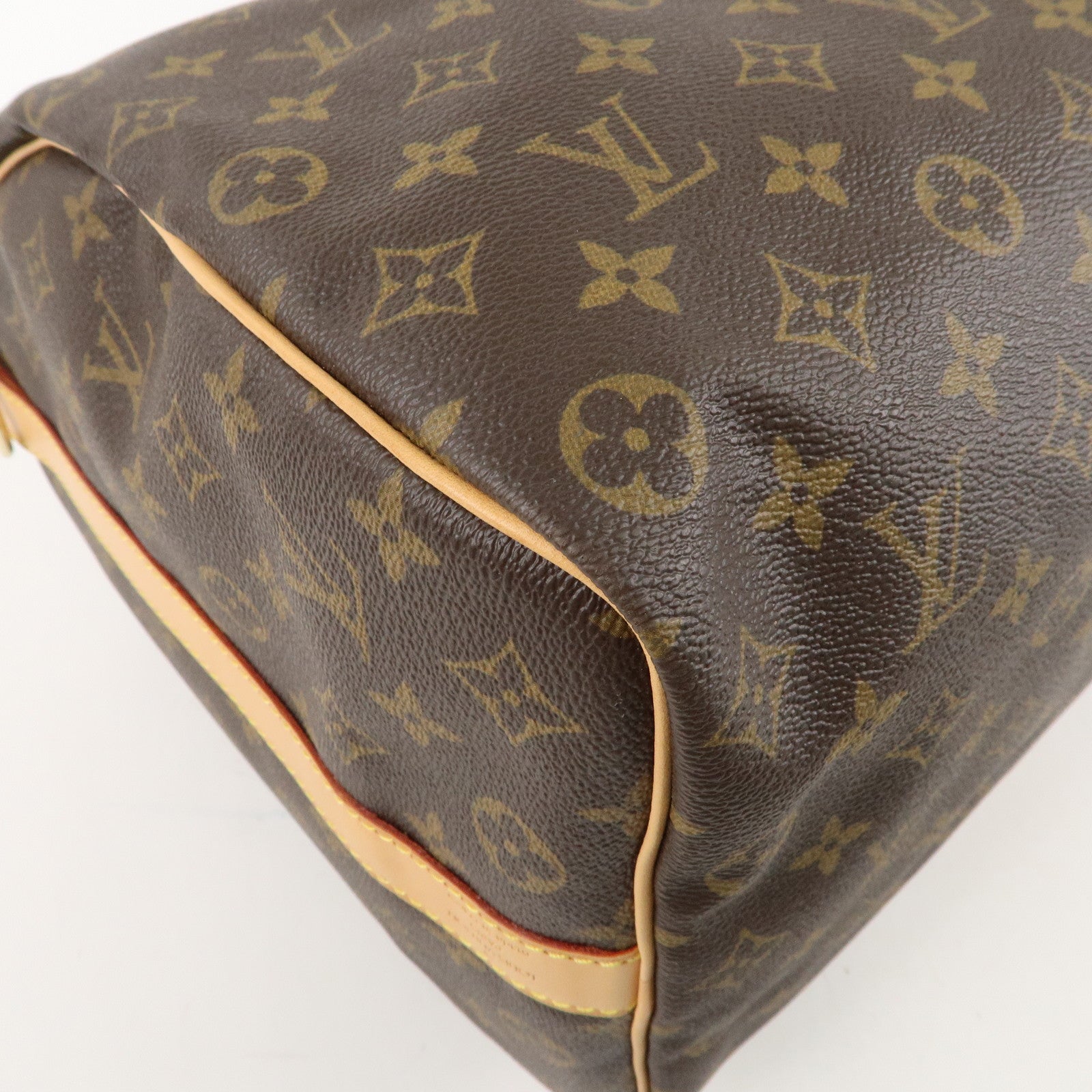 Louis Vuitton Monogram Keep All Bandoulier 50 Boston Bag M41416