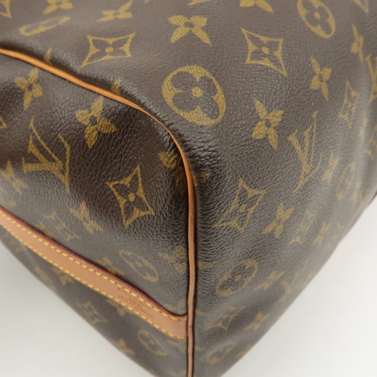 Louis Vuitton Monogram Keep All 50 Boston Bag M41416 Used