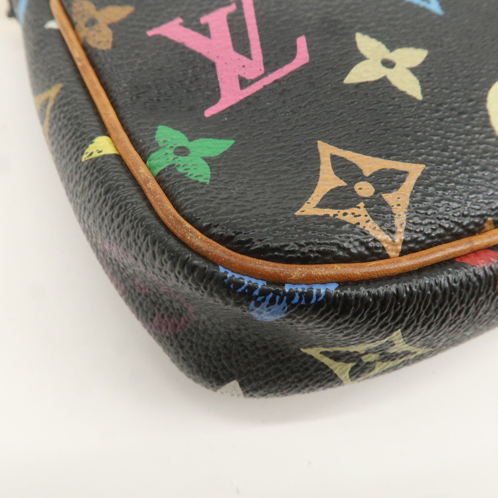 Louis Vuitton Monogram Multi Color Pochette Accessoires M92648