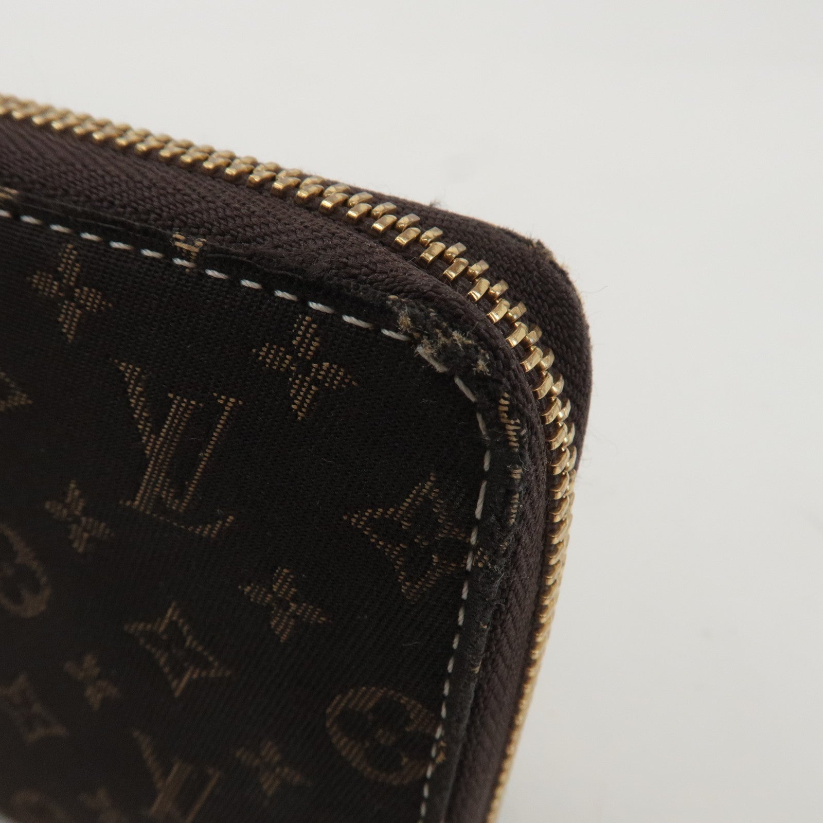 Louis Vuitton Monogram Idylle Zippy Long Wallet Faisan M63009