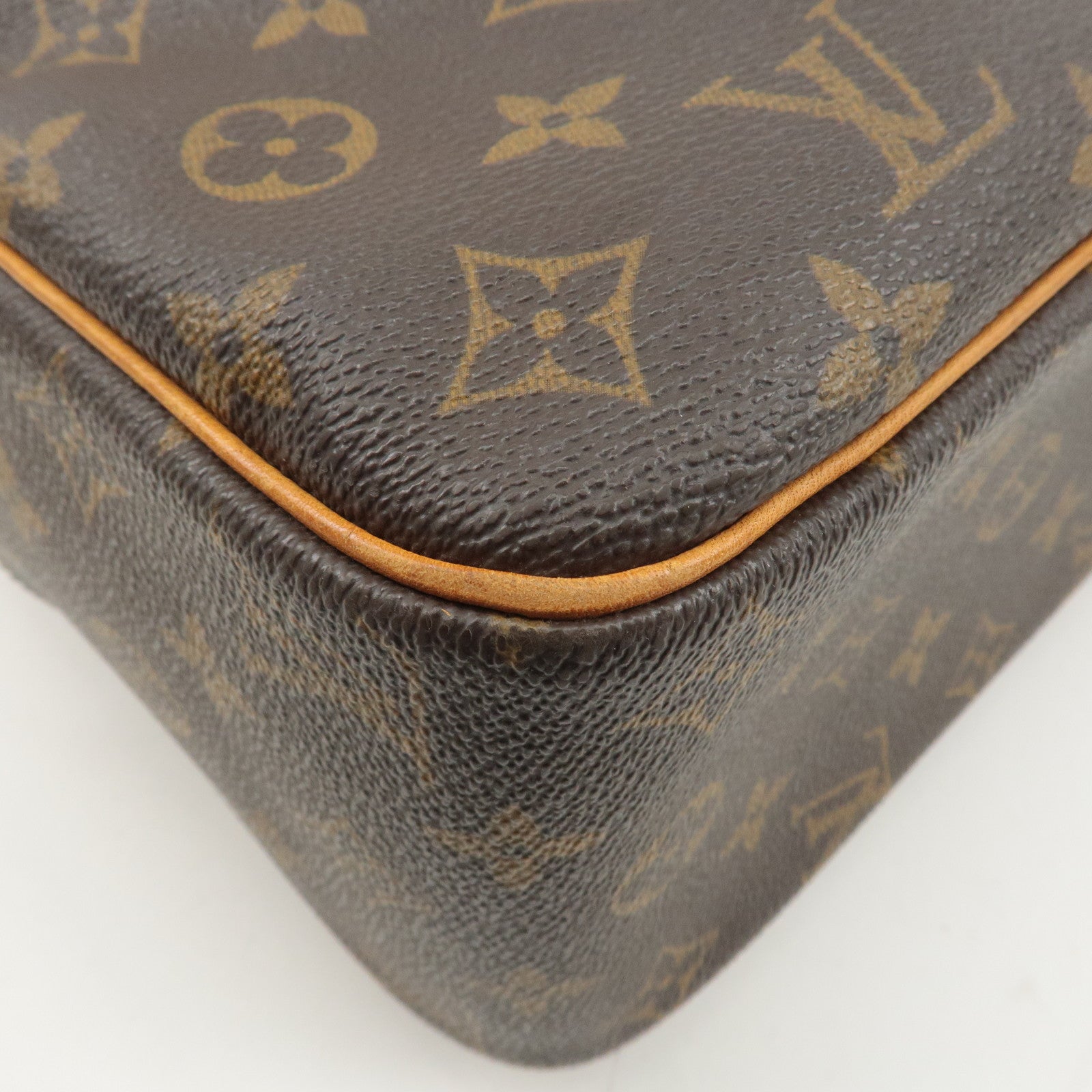 Louis Vuitton Monogram Cite GM Boston Hand Bag Brown M51181