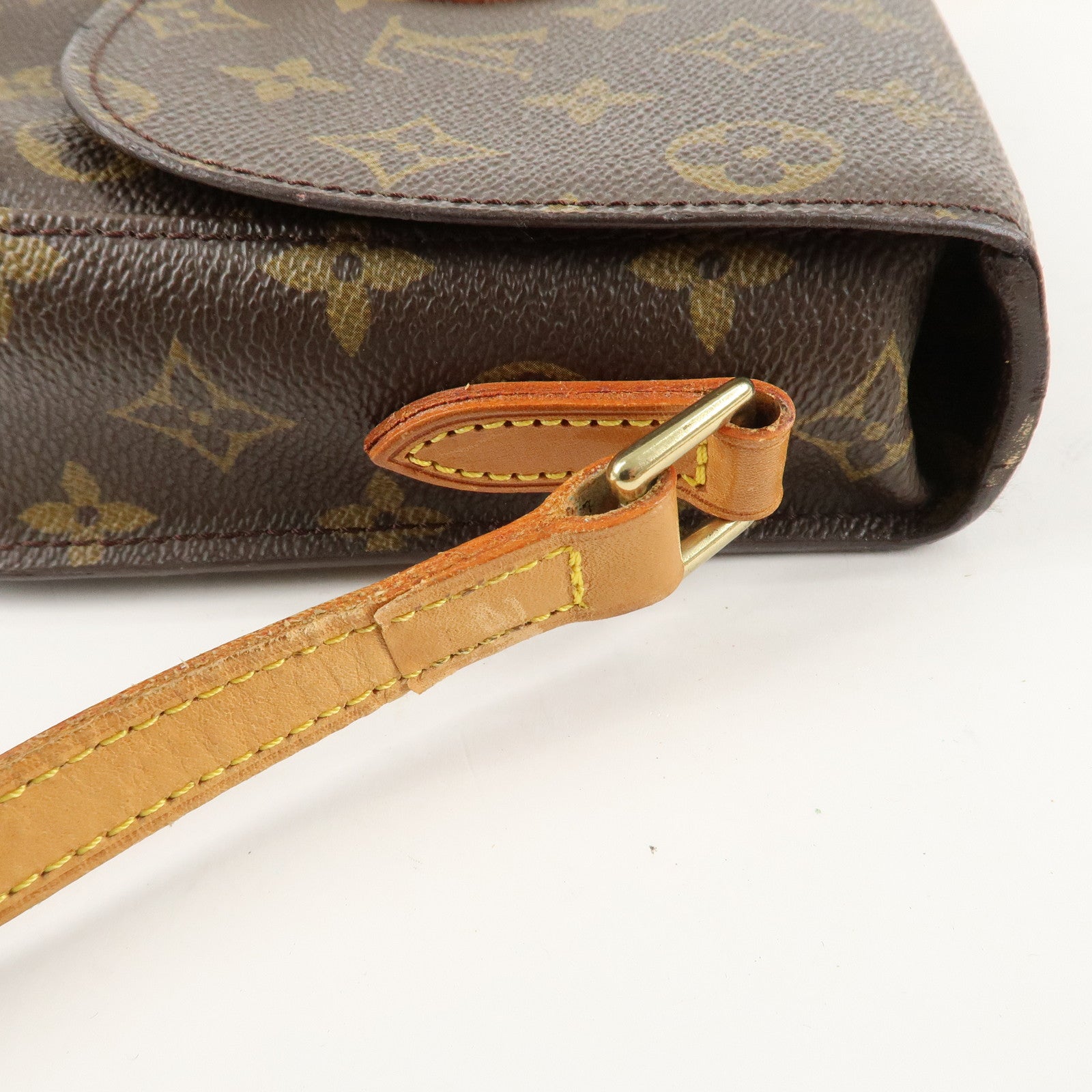 Louis Vuitton Monogram Mini Saint Cloud Shoulder Bag M51244