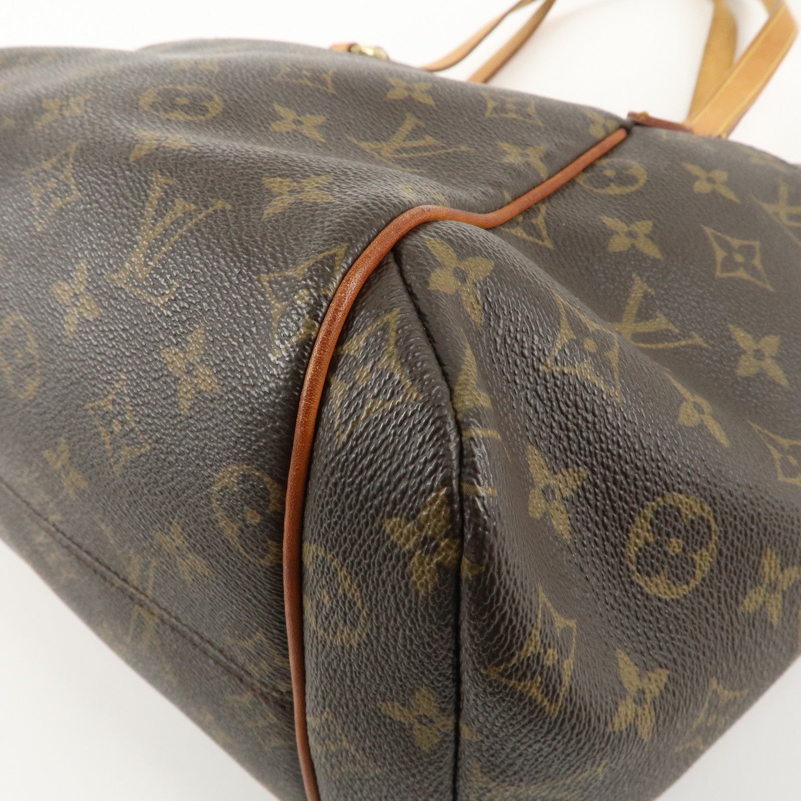 Louis Vuitton Monogram Totally MM Tote Bag Hand Bag M56689