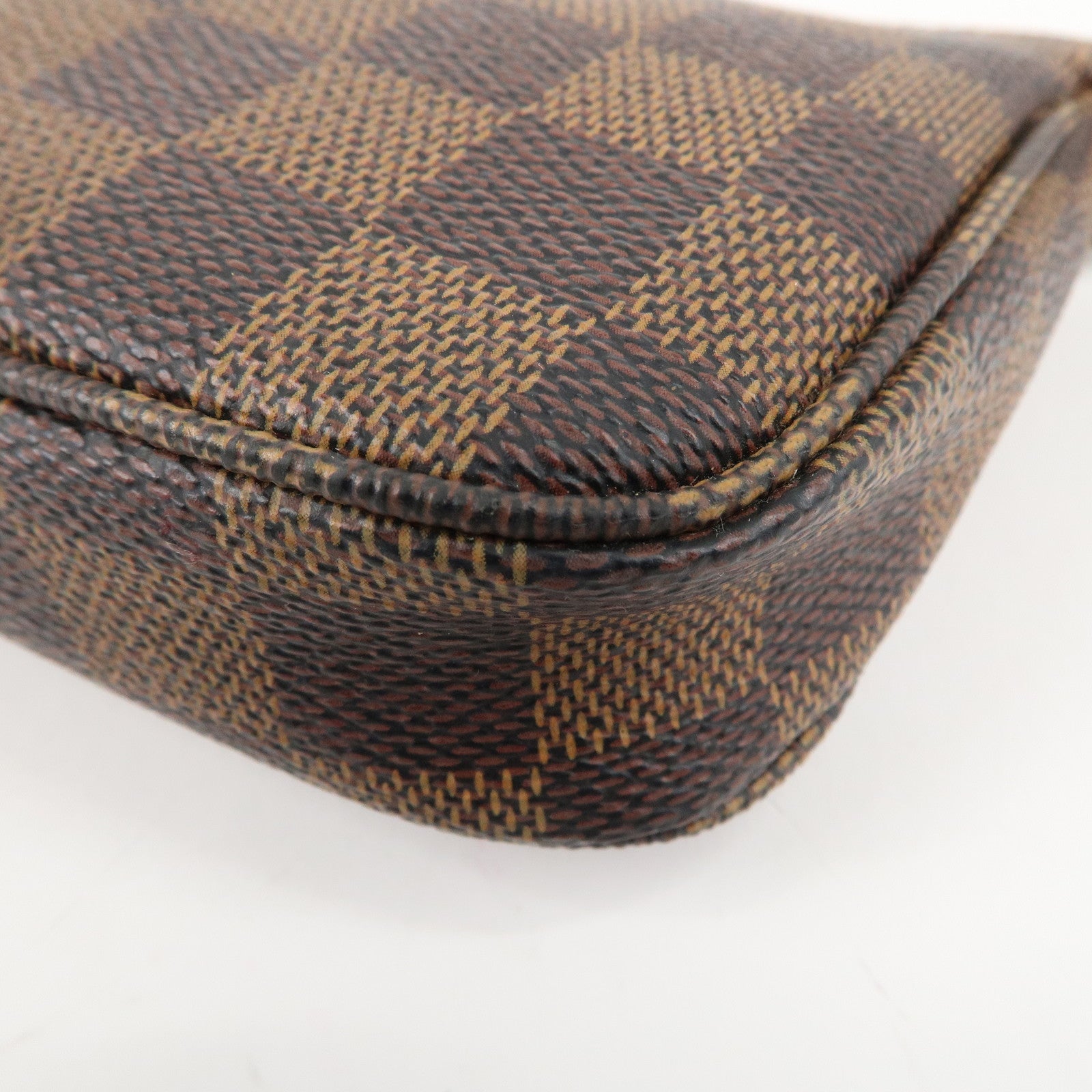 Louis Vuitton Damier Ebene Pouch For Male New Model Brown