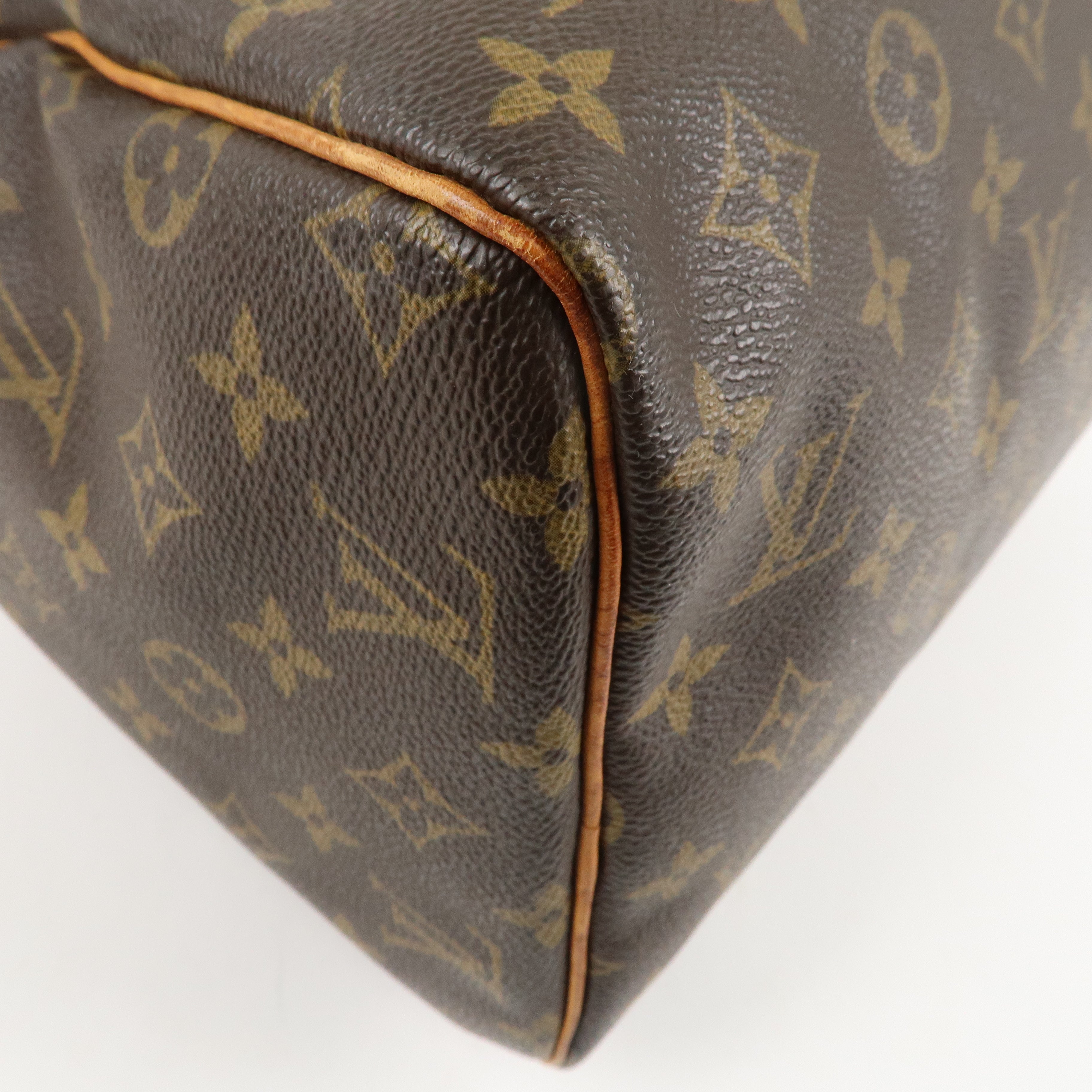 Louis Vuitton Monogram Speedy 30 Hand Bag Boston Bag M41526