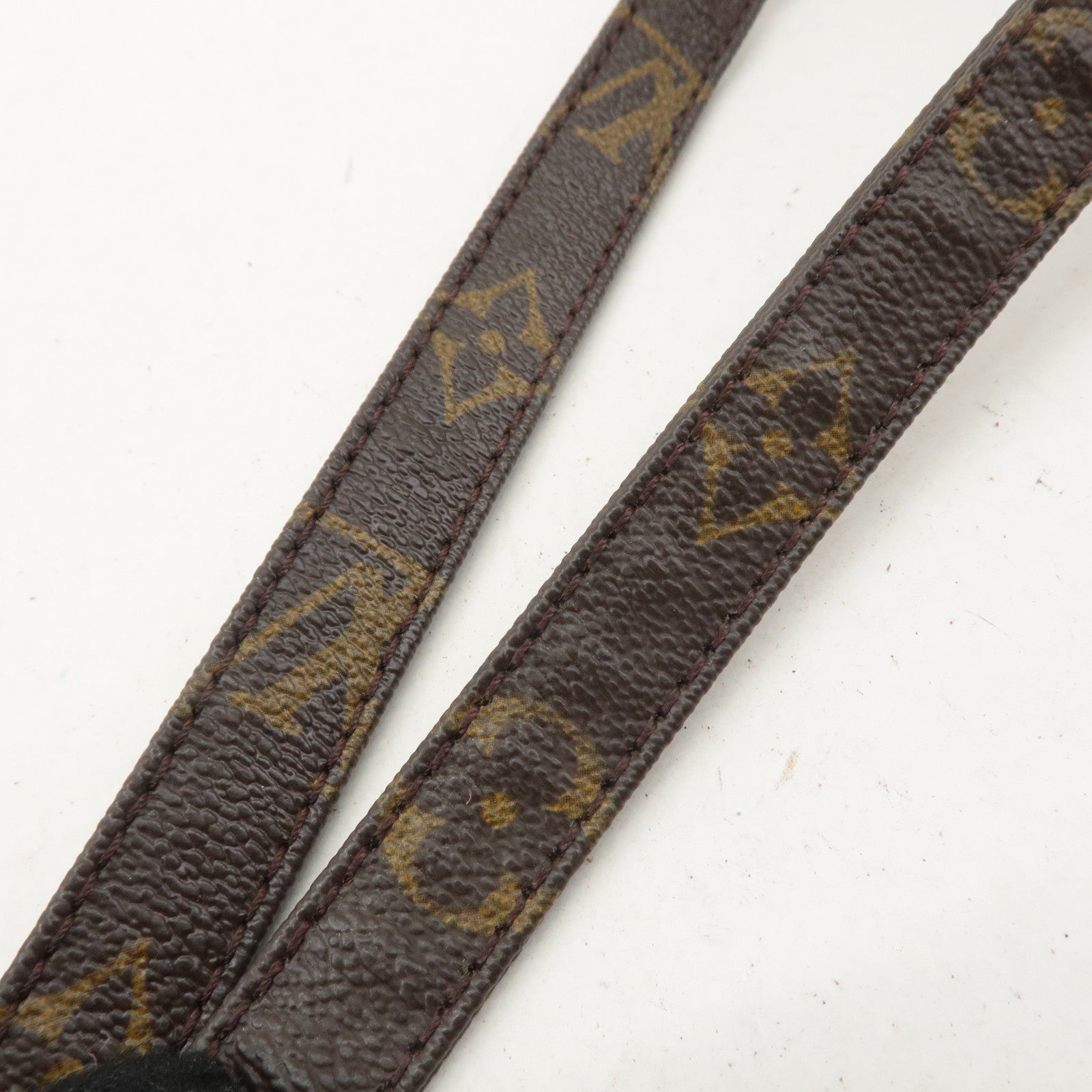 Louis Vuitton Monogram Mini Speedy 
Strap M41534 J75010