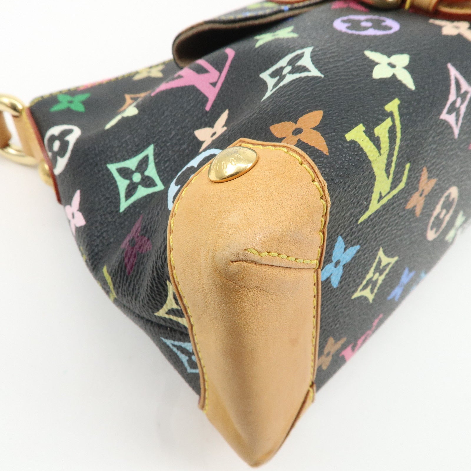 Louis Vuitton Monogram Multicolor Eliza Shoulder Bag M40099 Used