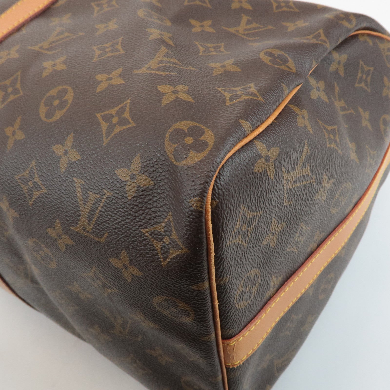 Louis Vuitton Monogram Keep All Bandouliere 50 Boston Bag M41416 Used