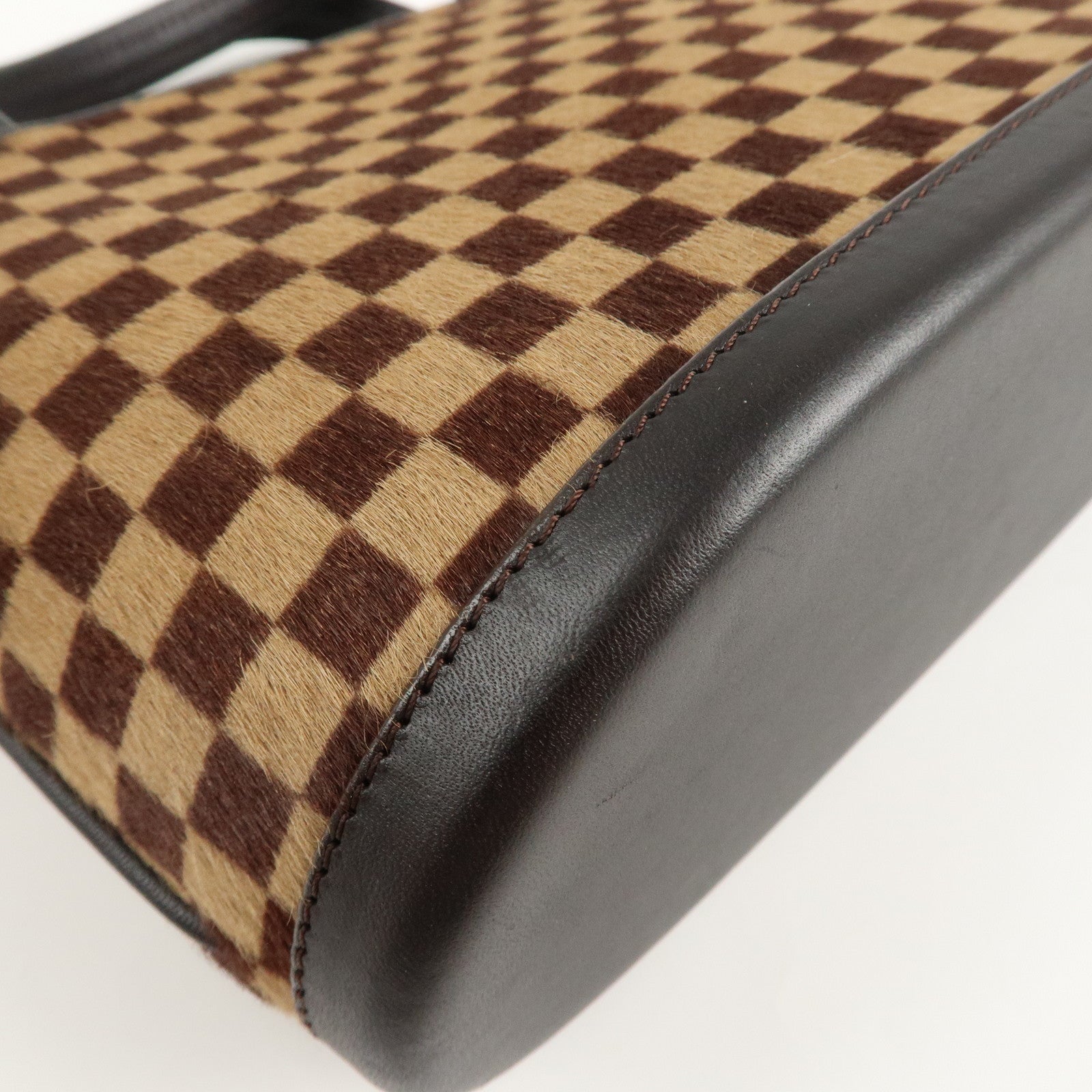 Louis Vuitton Damier Sauvage Impala Hand Bag M92133 Used